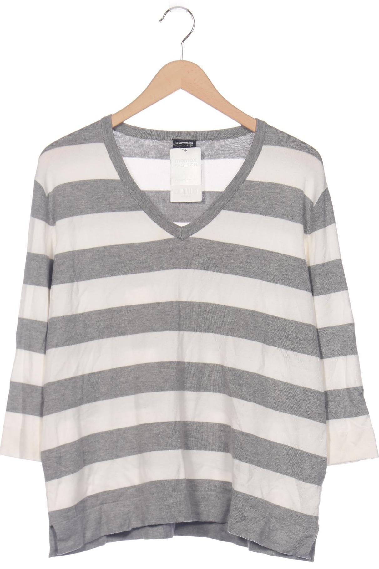 

Gerry Weber Damen Pullover, grau, Gr. 48