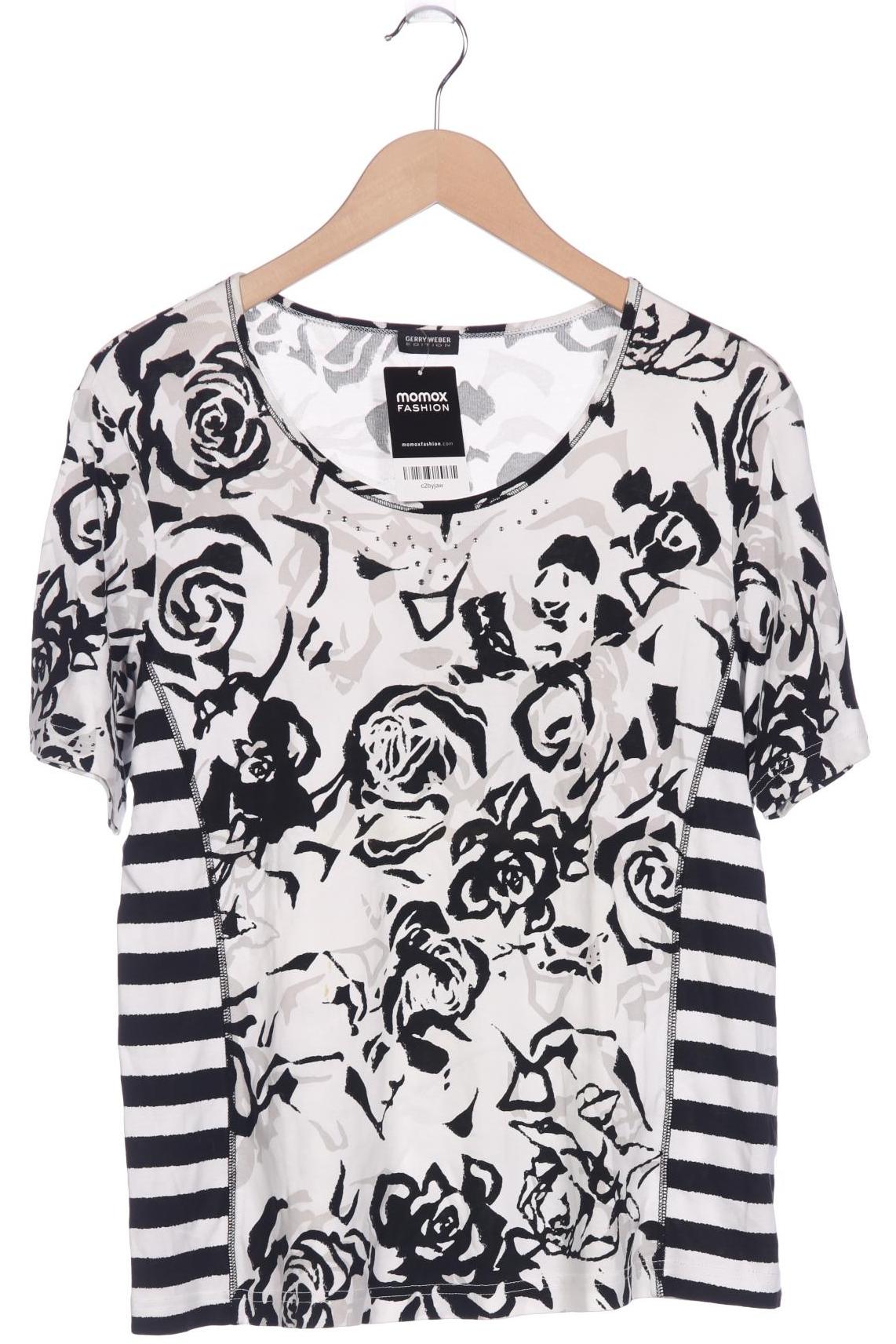 

Gerry Weber Damen T-Shirt, grau, Gr. 46