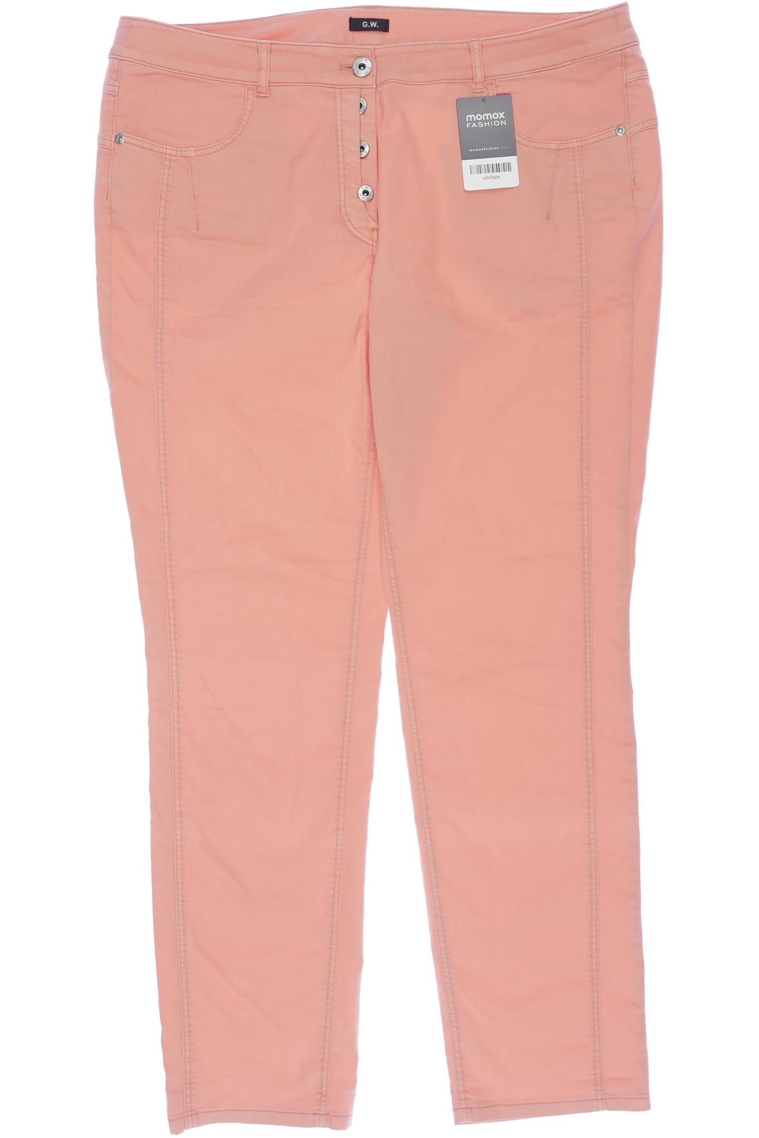 

Gerry Weber Damen Jeans, pink, Gr. 44