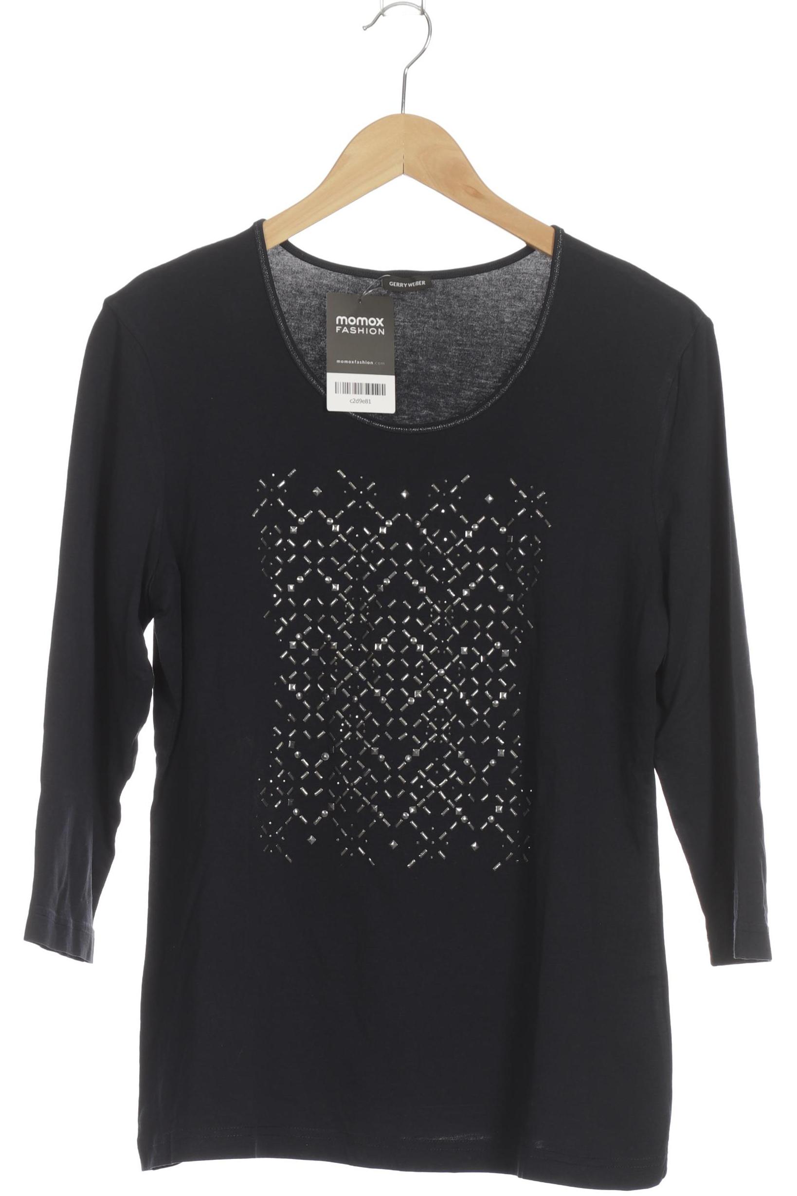 

Gerry Weber Damen Langarmshirt, blau, Gr.