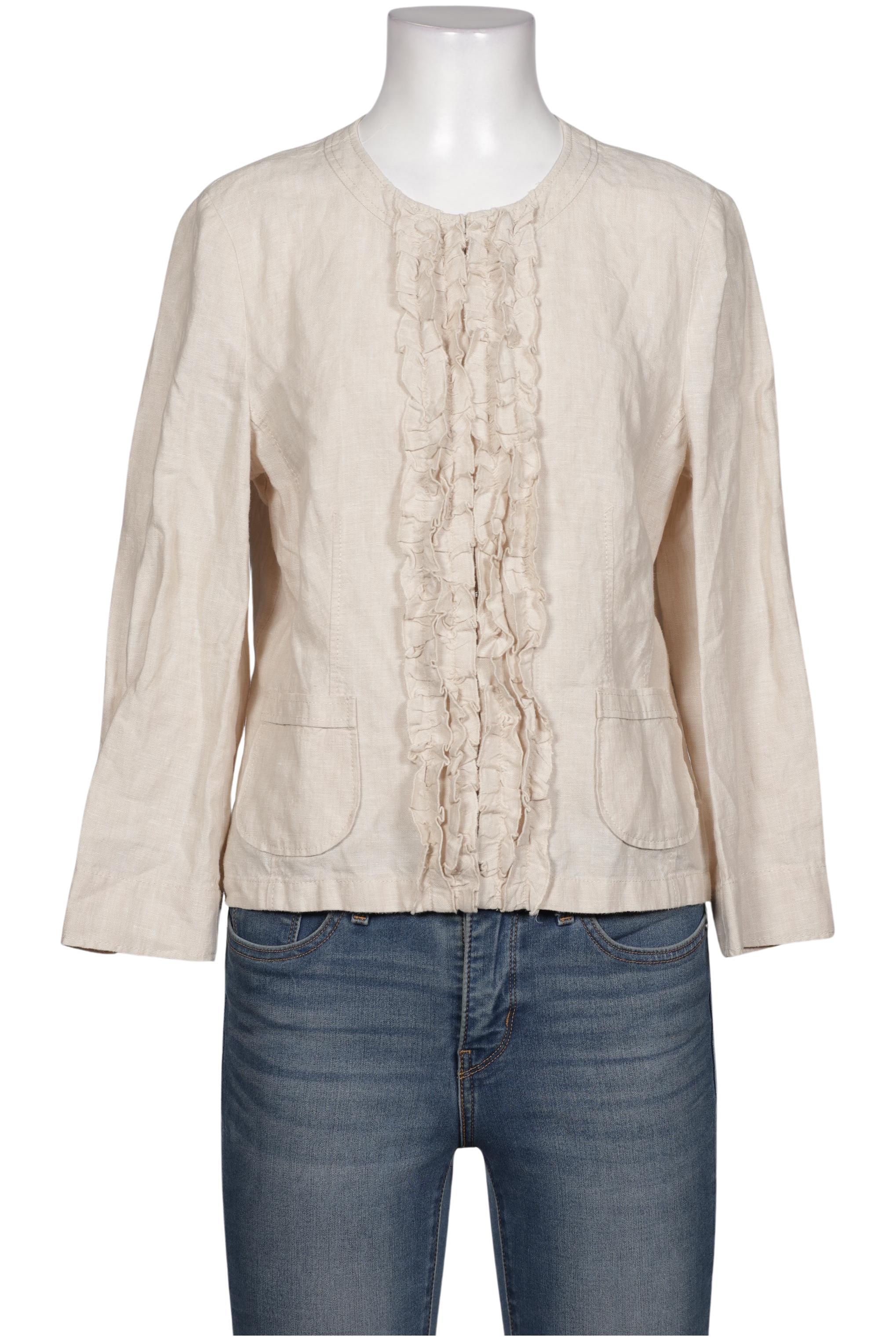 

Gerry Weber Damen Blazer, beige, Gr. 38