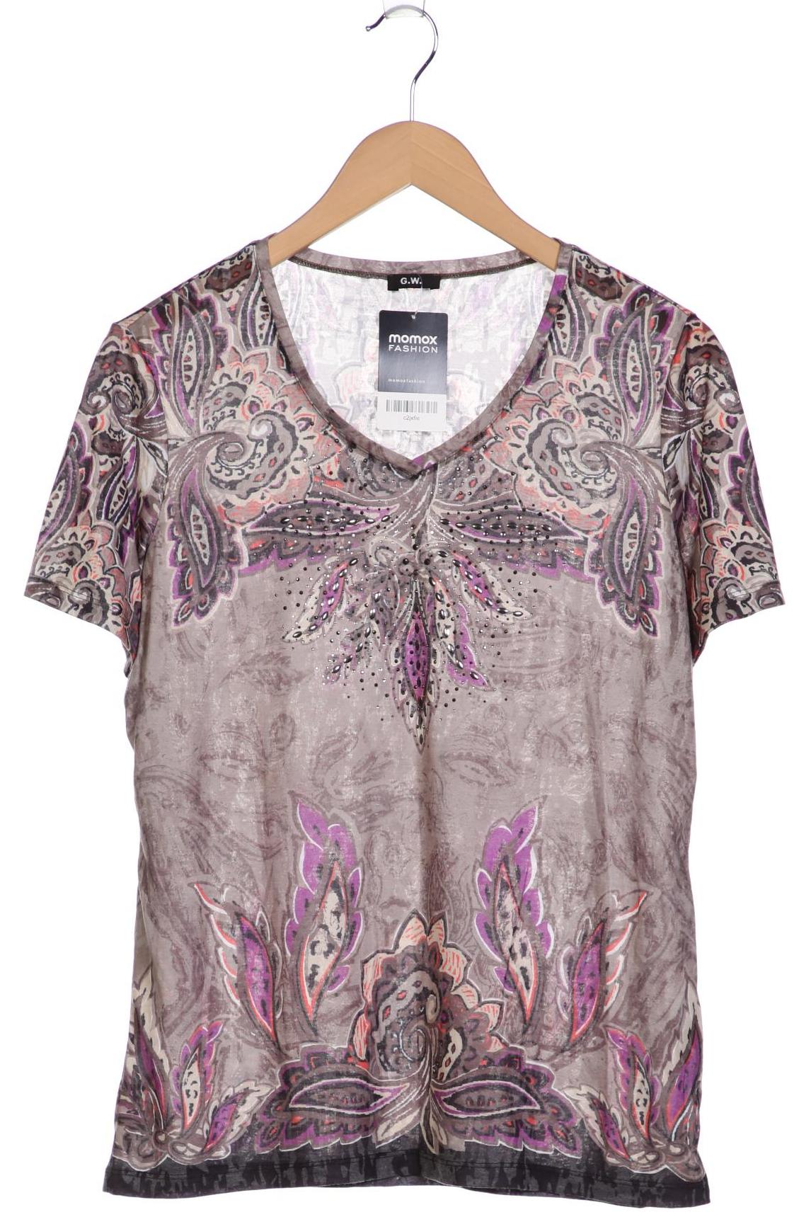 

Gerry Weber Damen T-Shirt, braun, Gr. 44
