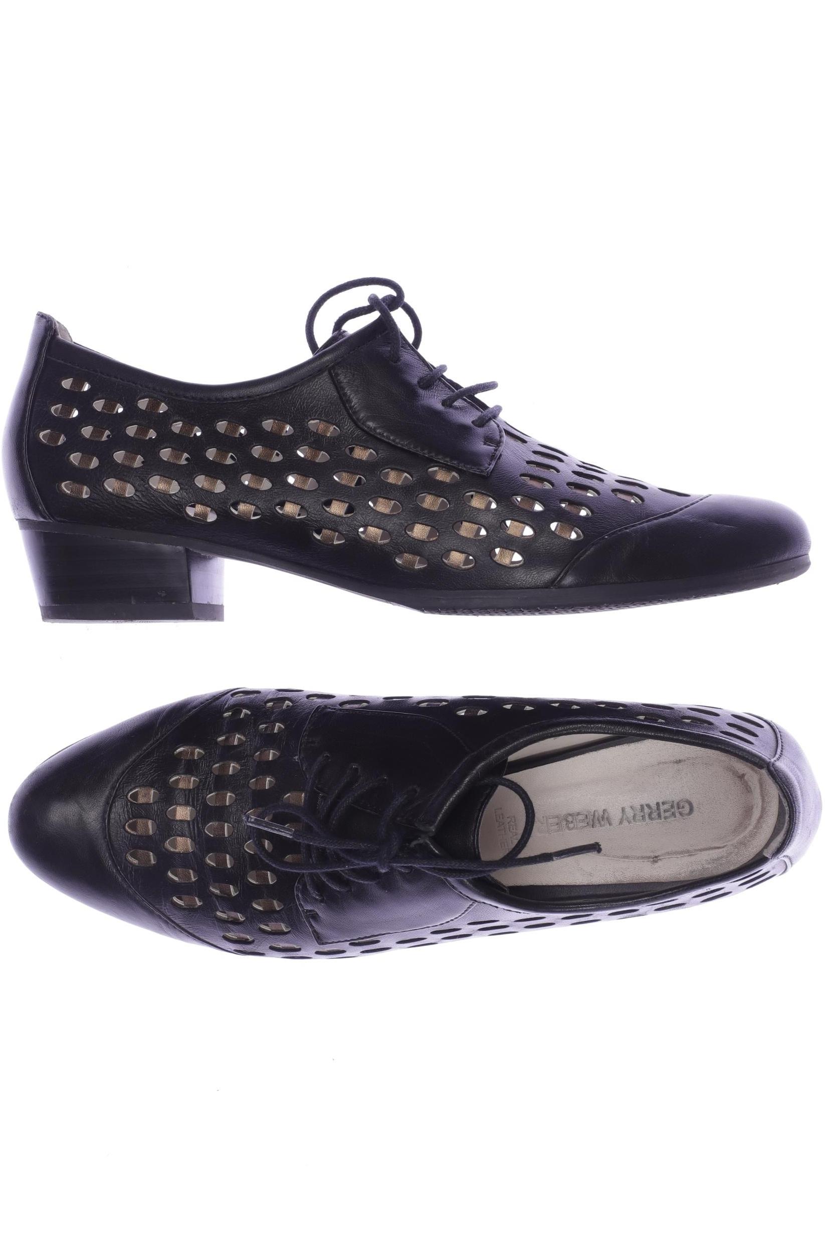 

Gerry Weber Damen Halbschuh, schwarz, Gr. 37