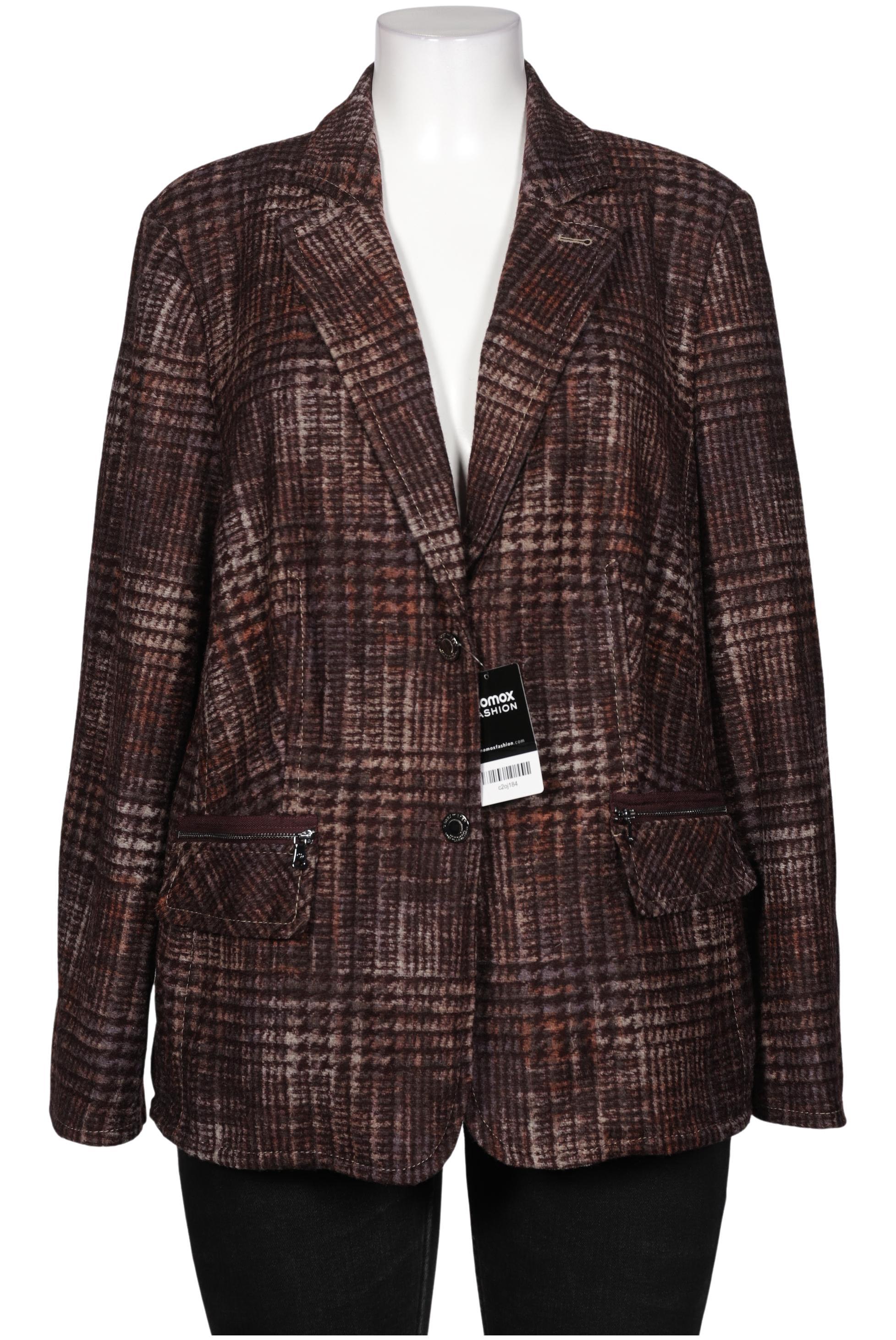 

Gerry Weber Damen Blazer, braun, Gr. 48