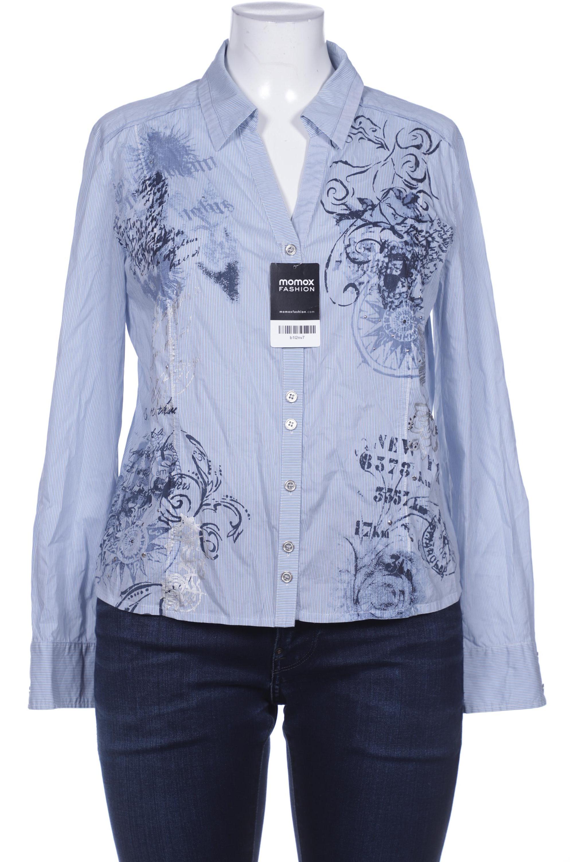 

Gerry Weber Damen Bluse, hellblau, Gr. 46