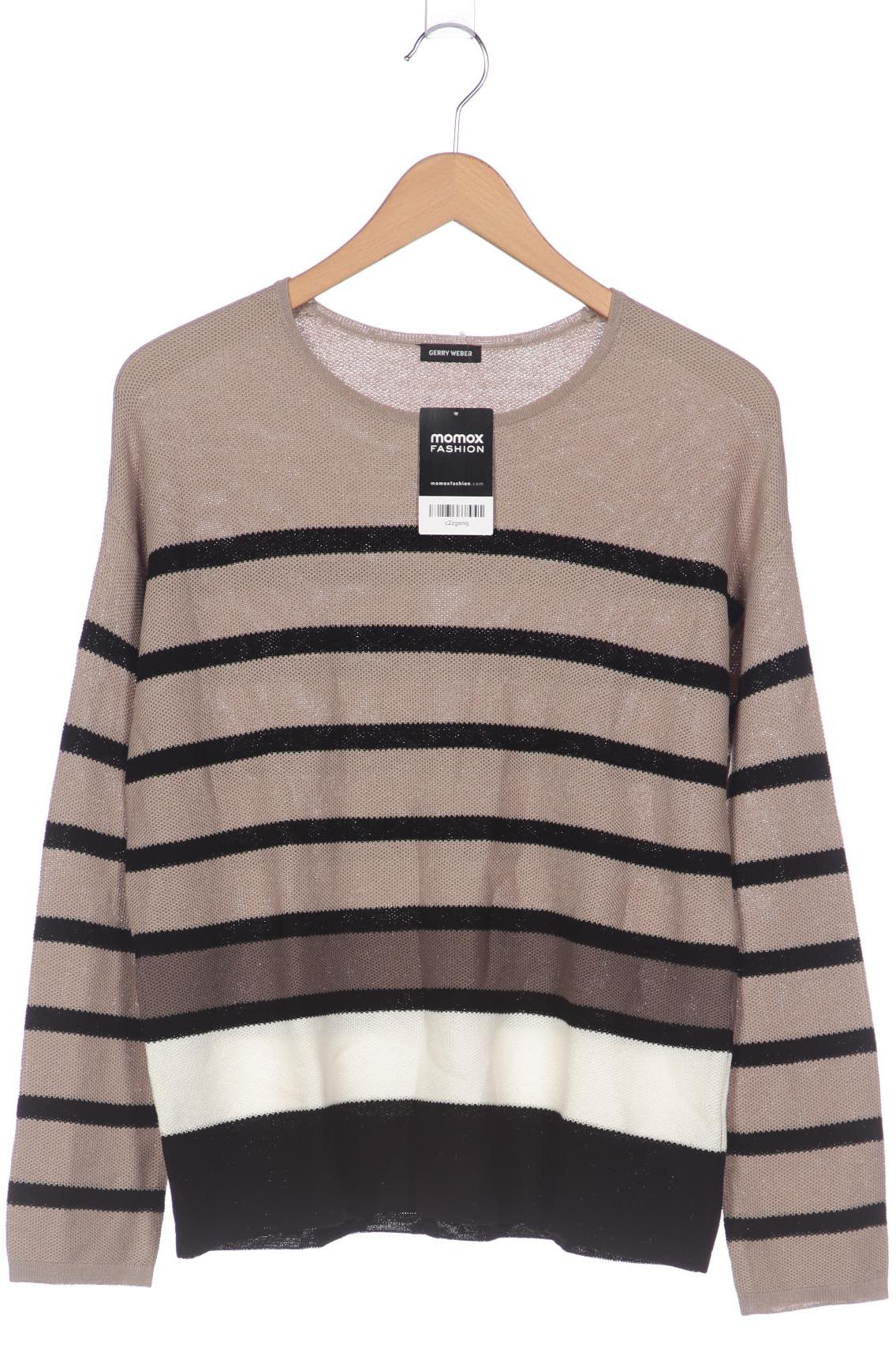 

Gerry Weber Damen Pullover, beige, Gr. 42