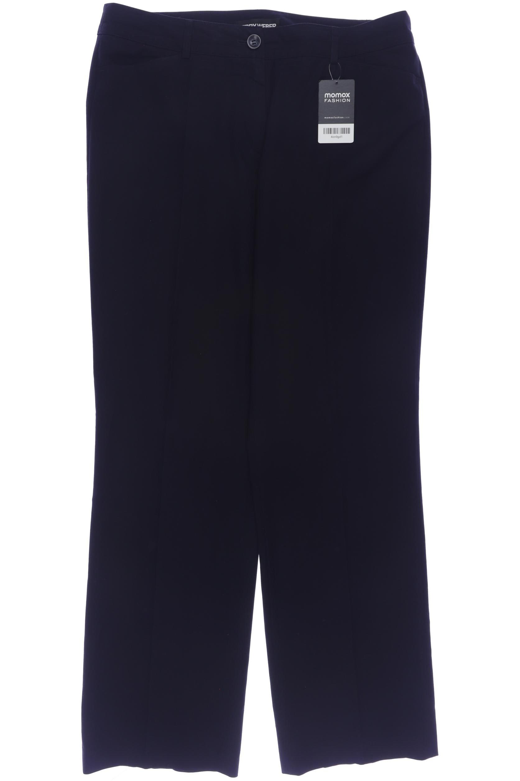 

Gerry Weber Damen Stoffhose, marineblau, Gr. 42