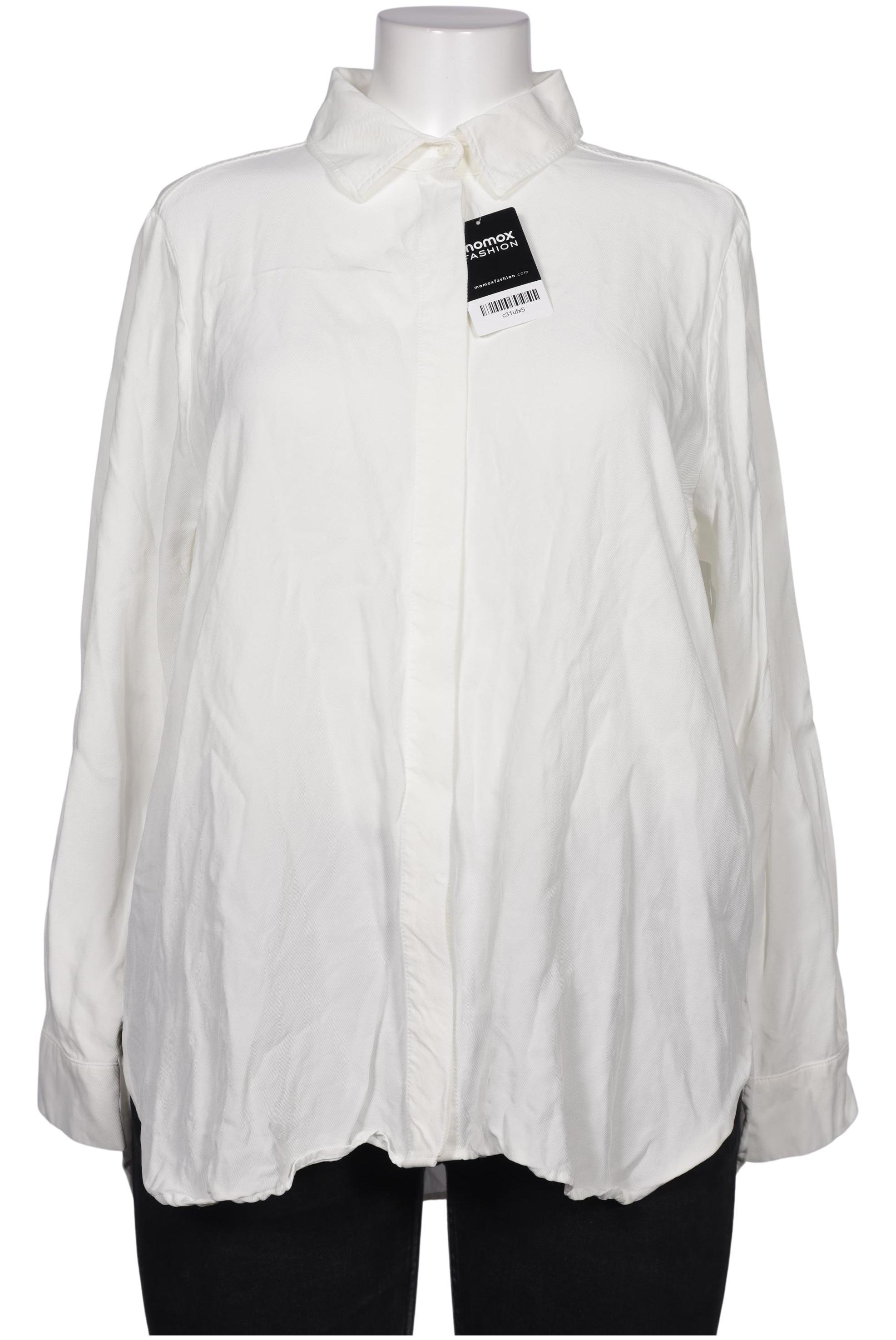

Gerry Weber Damen Bluse, weiß, Gr. 46