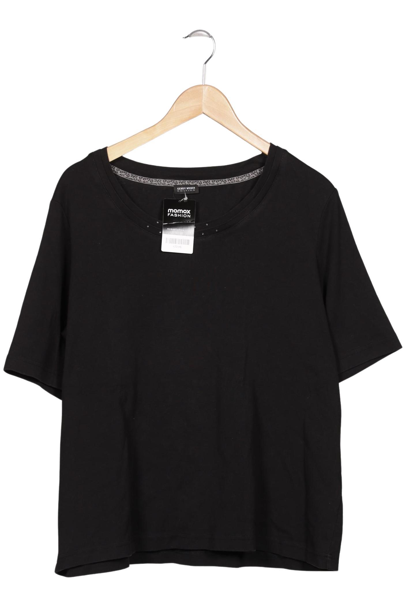 

Gerry Weber Damen T-Shirt, schwarz, Gr. 46
