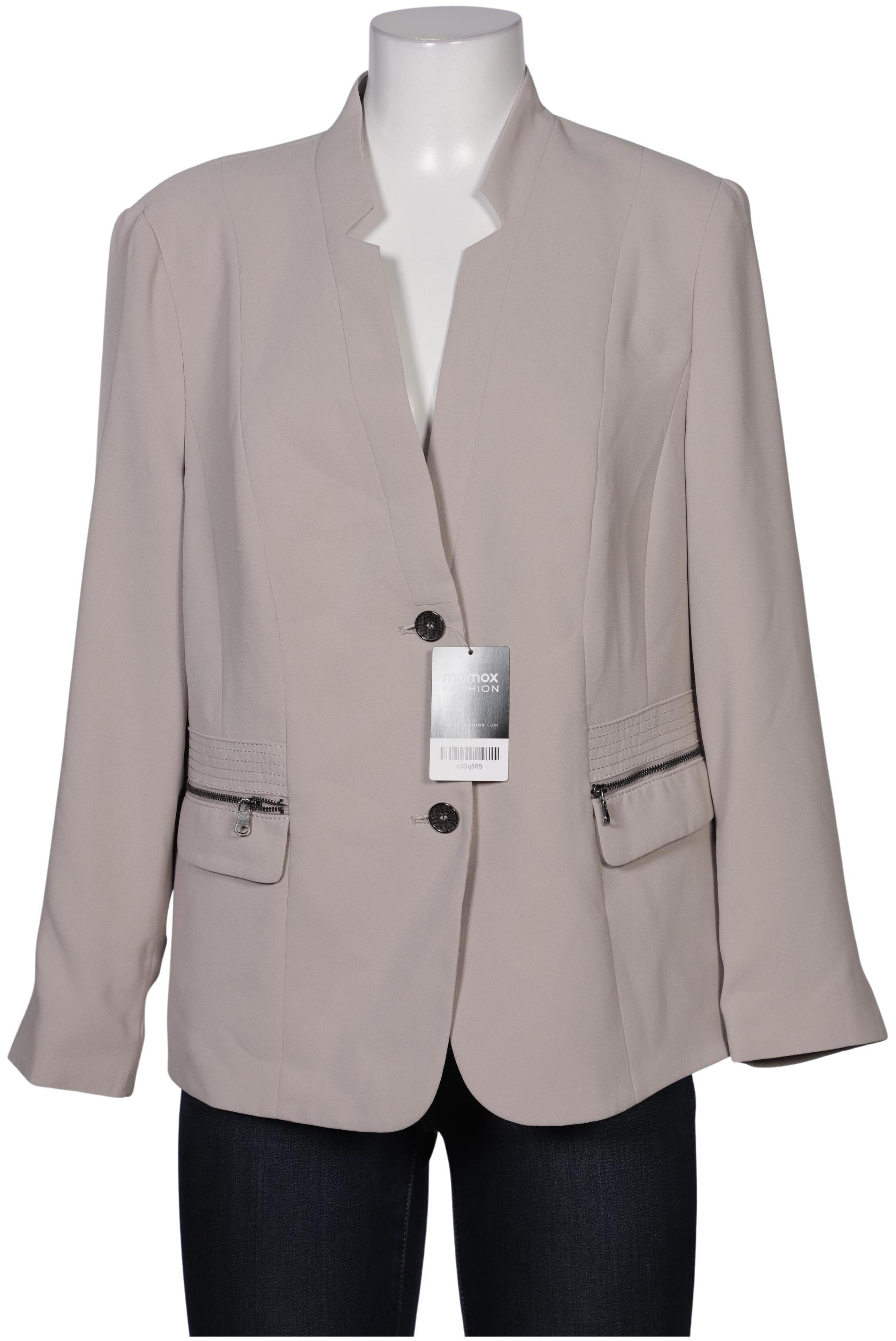 

Gerry Weber Damen Blazer, beige, Gr. 44