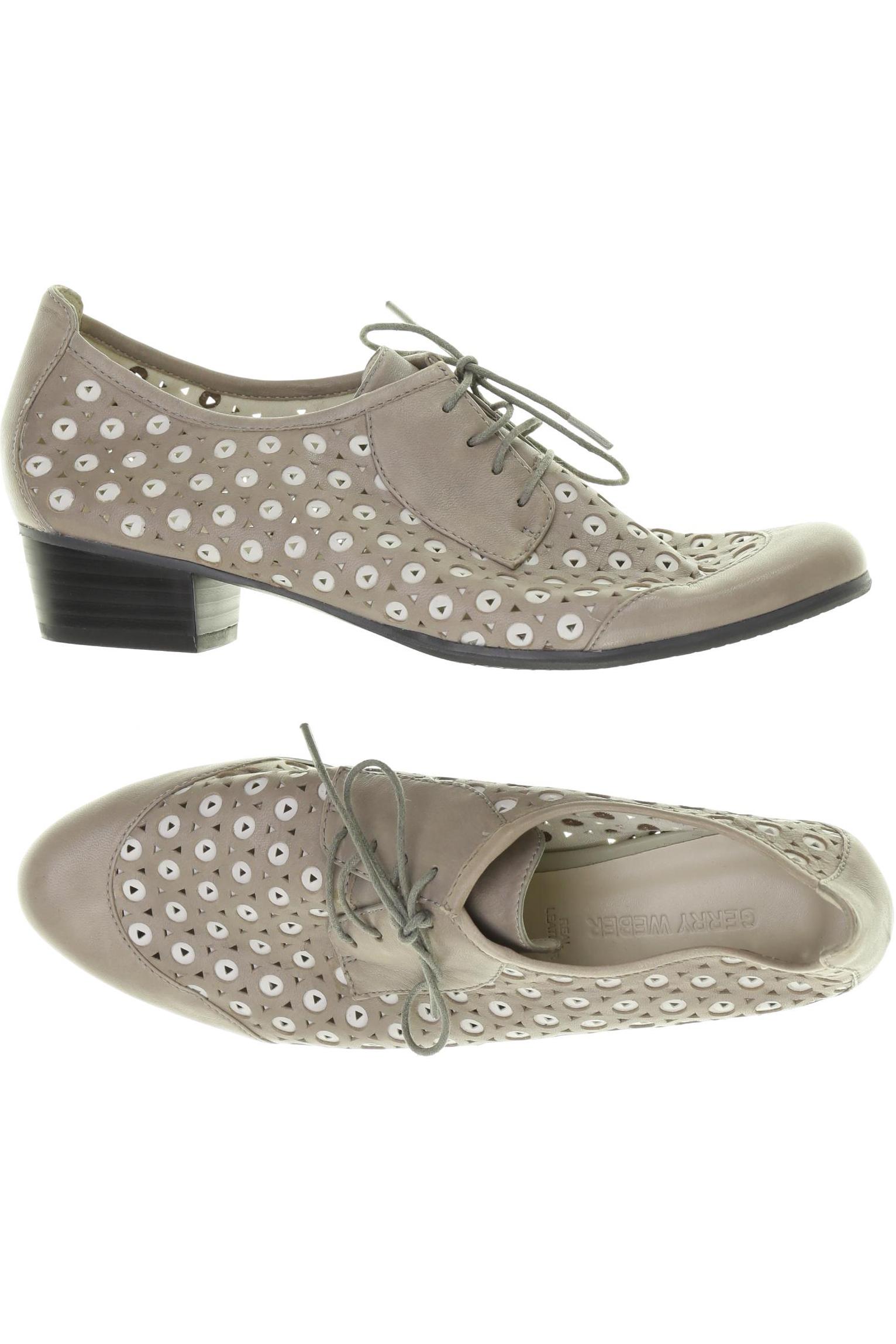 

Gerry Weber Damen Halbschuh, beige, Gr. 38