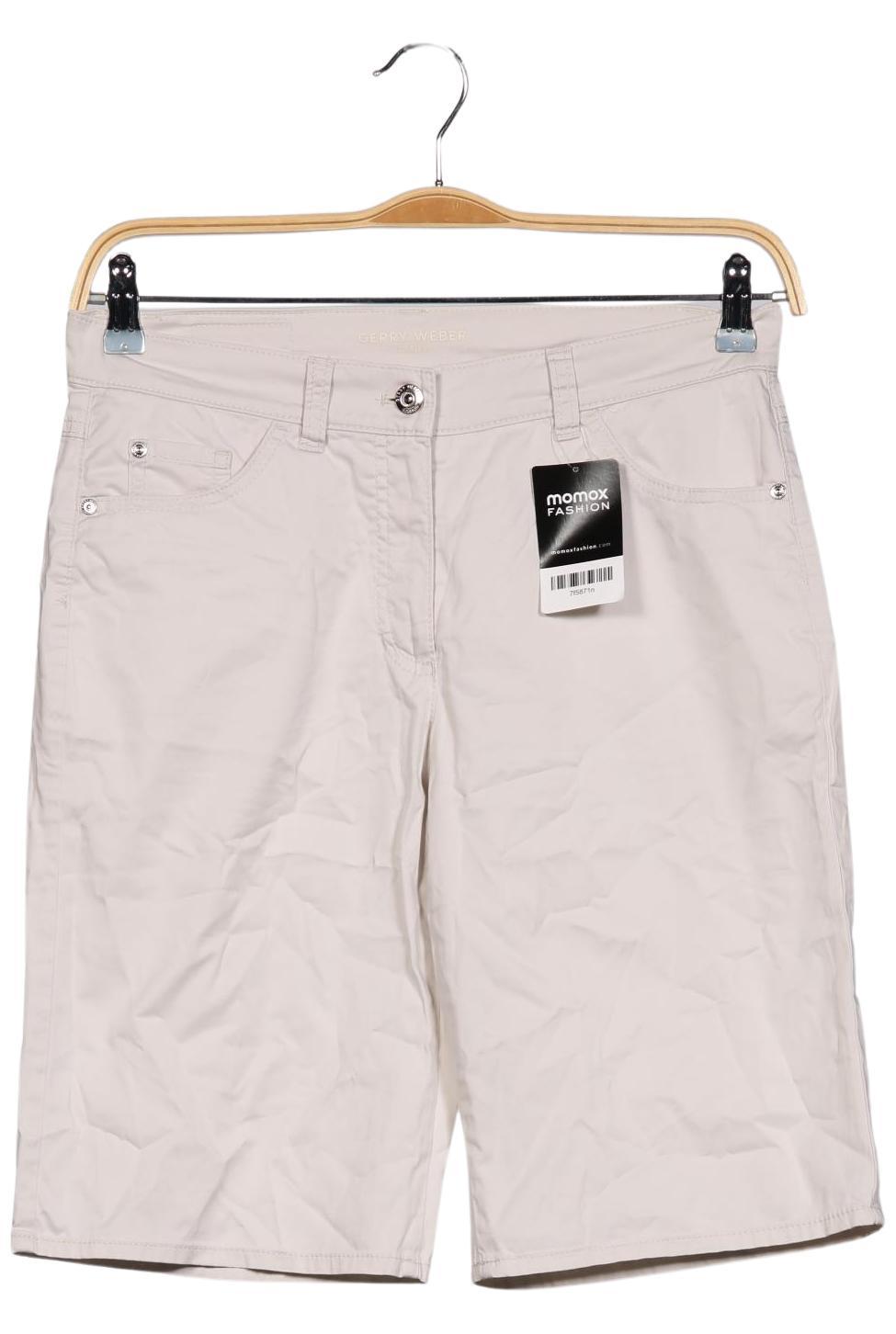 

Gerry Weber Damen Shorts, cremeweiß, Gr. 38
