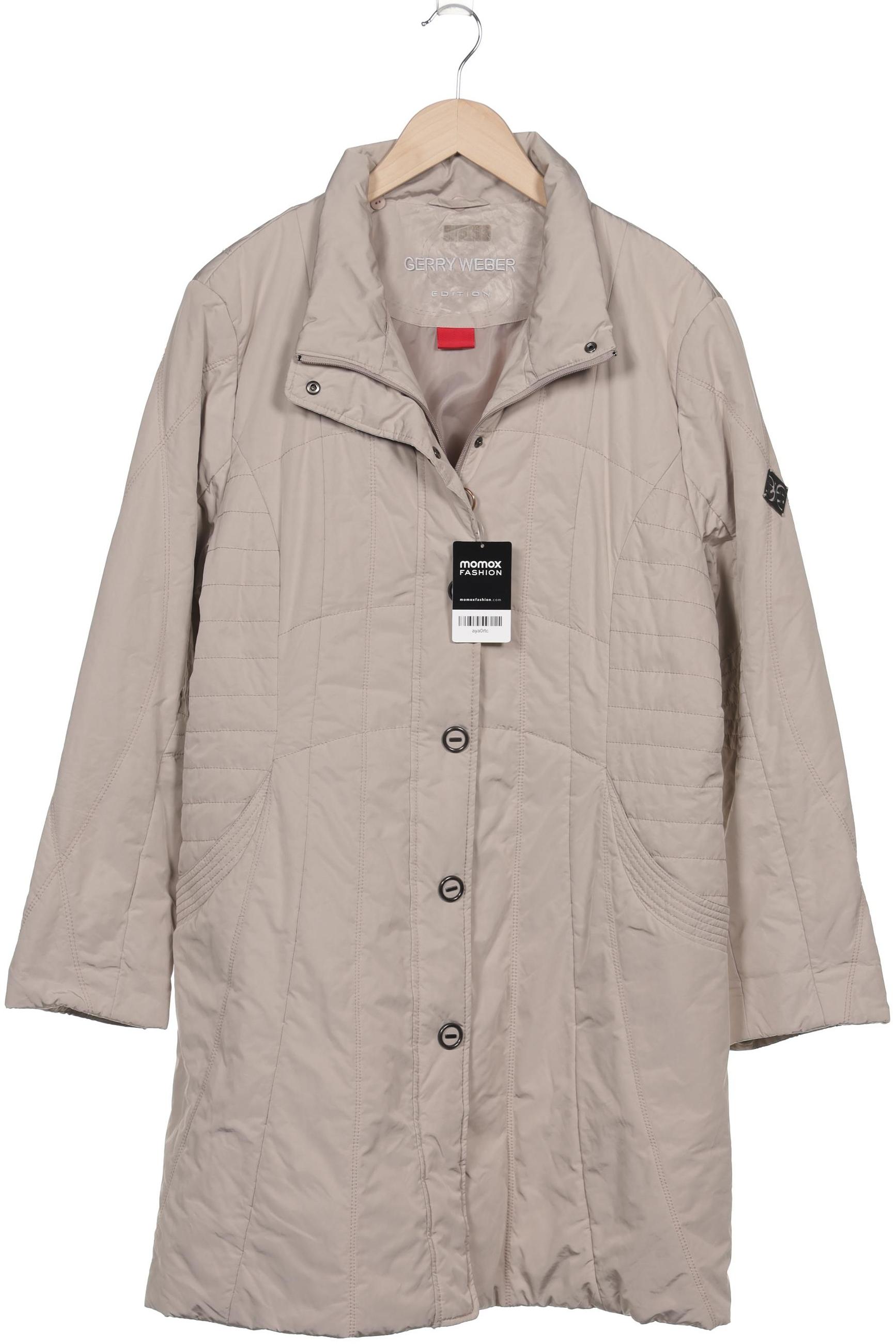 

Gerry Weber Damen Mantel, beige, Gr. 44
