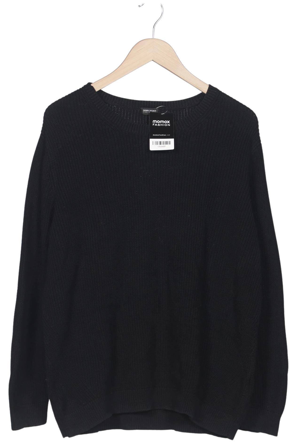 

Gerry Weber Damen Pullover, schwarz, Gr. 46