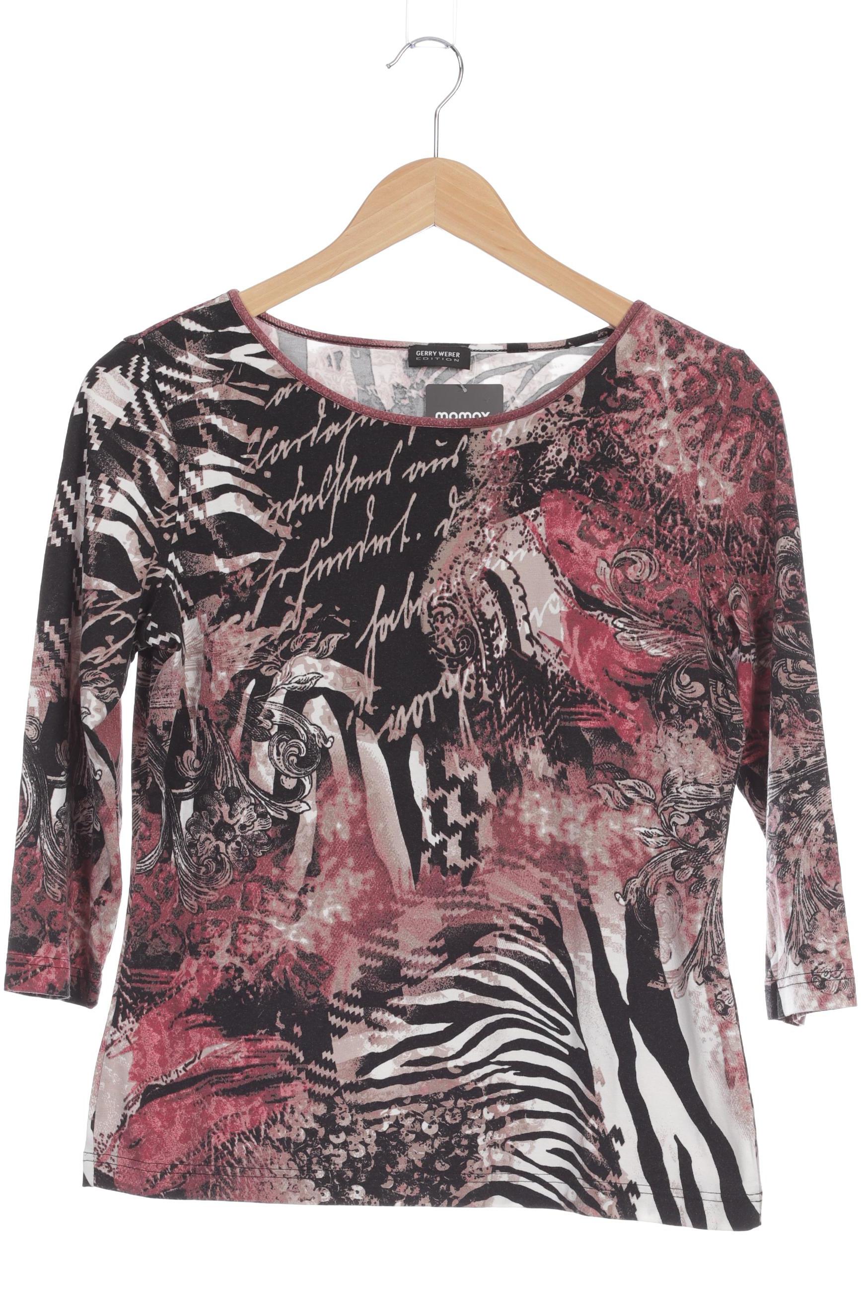 

Gerry Weber Damen Langarmshirt, pink, Gr. 38