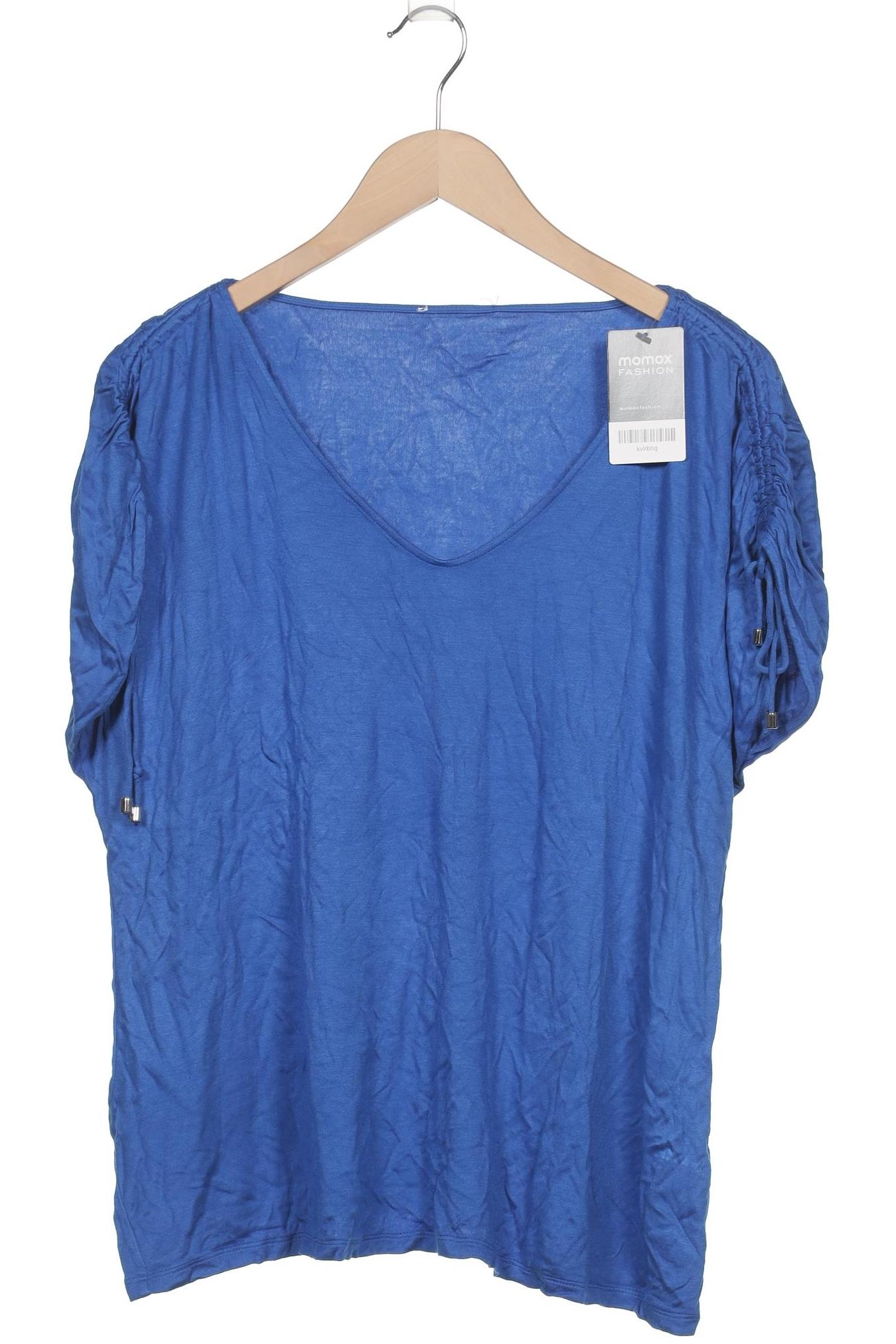 

Gerry Weber Damen T-Shirt, blau, Gr. 46