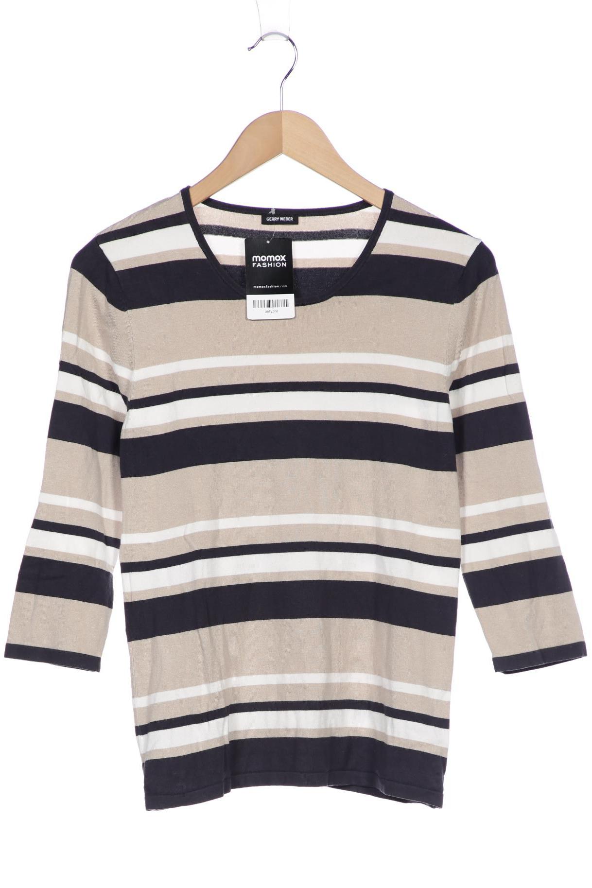 

Gerry Weber Damen Langarmshirt, beige, Gr. 38