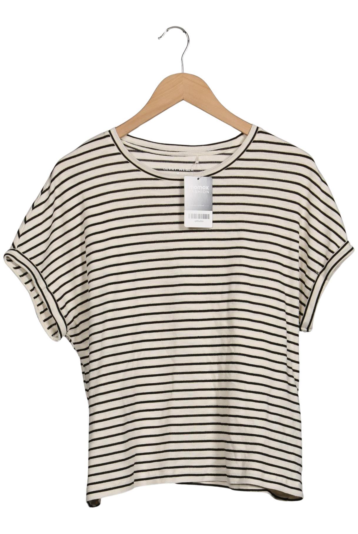 

Gerry Weber Damen T-Shirt, cremeweiß, Gr. 44