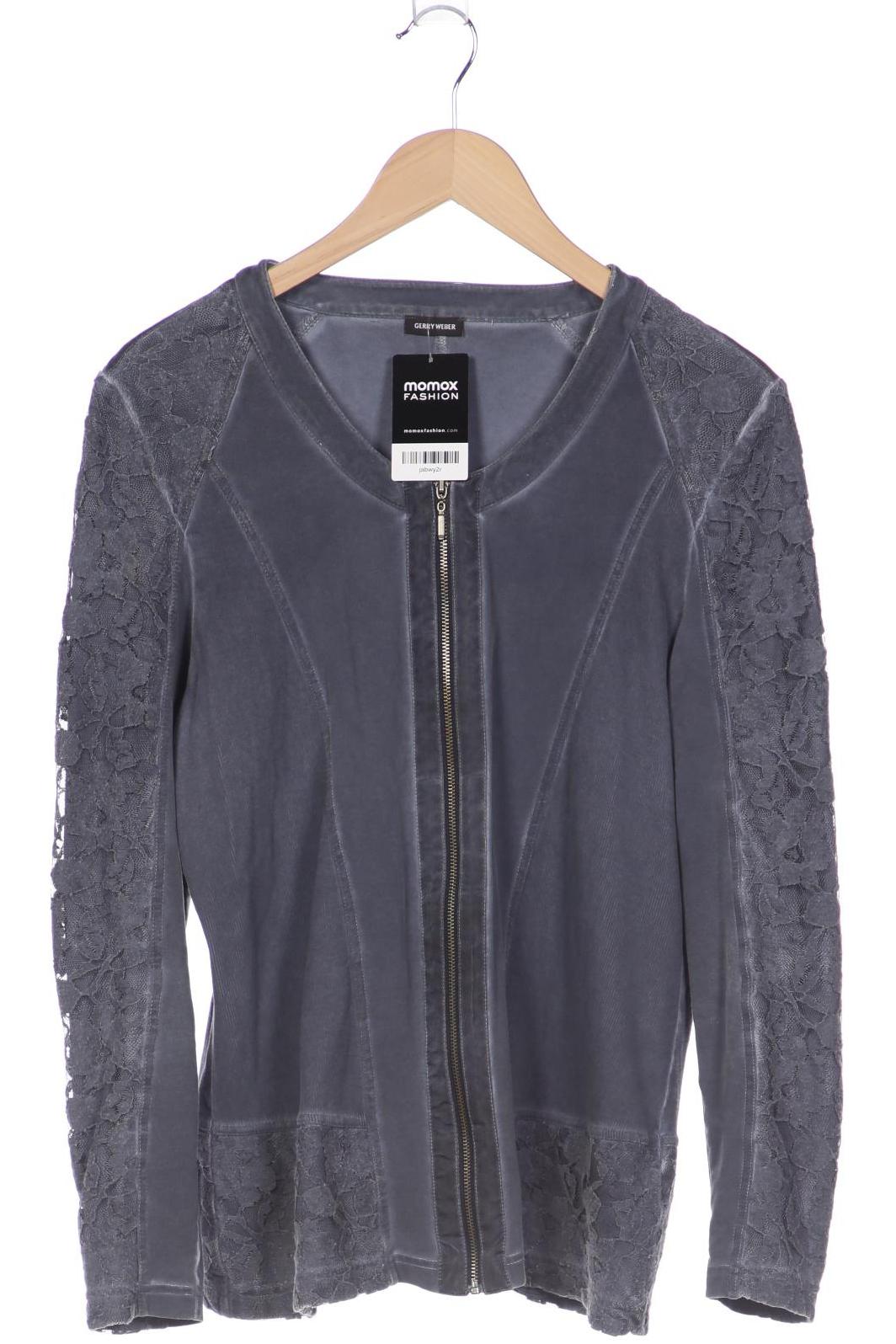 

Gerry Weber Damen Strickjacke, grau, Gr. 46