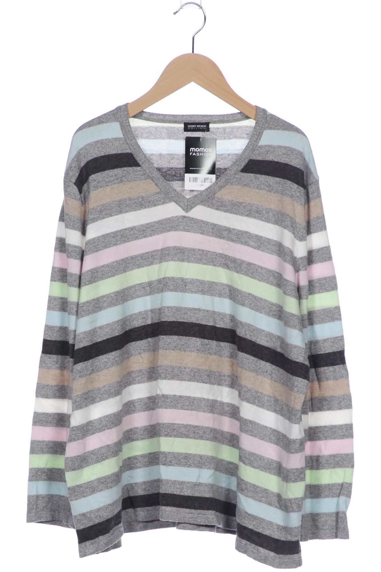

Gerry Weber Damen Pullover, grau, Gr. 48