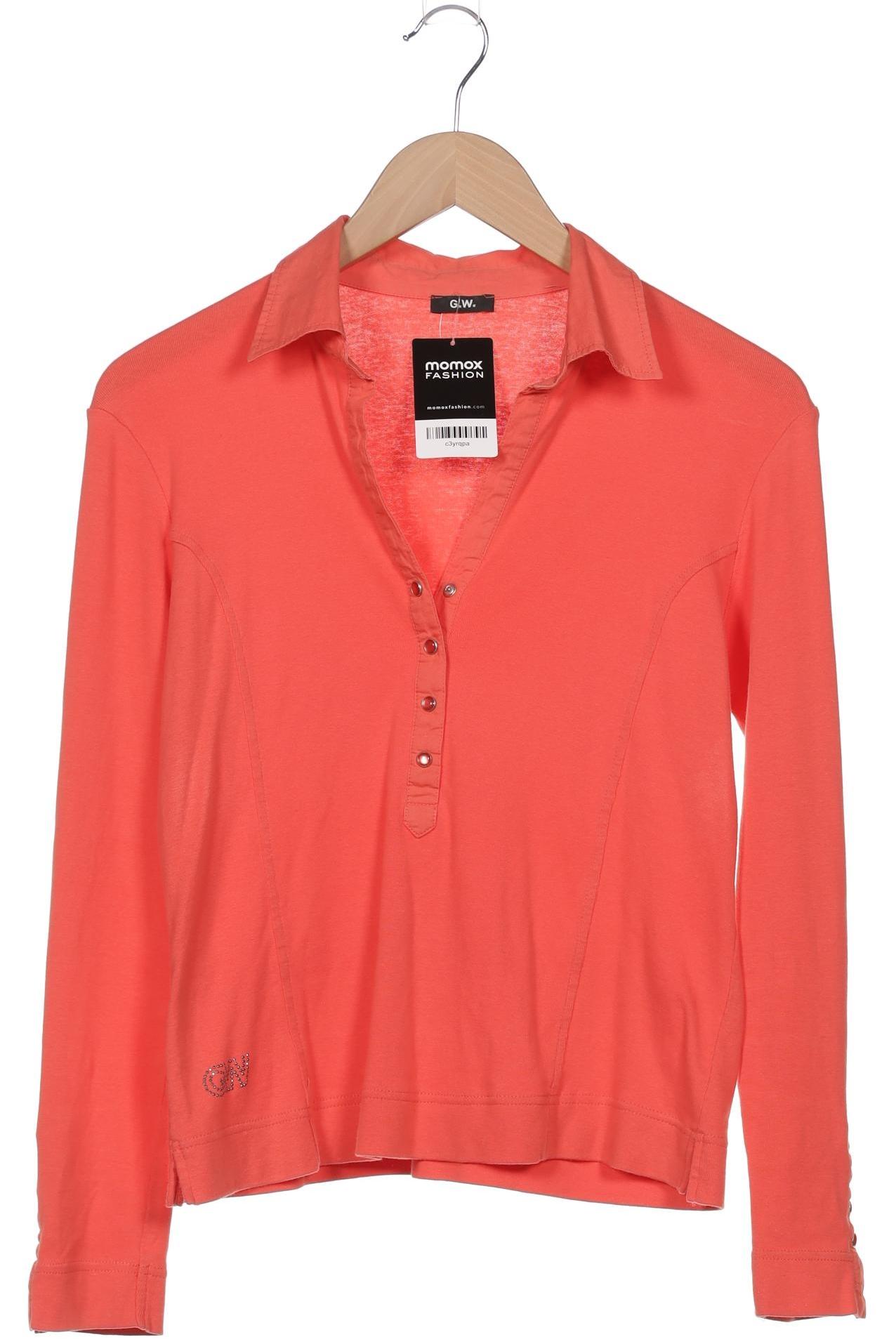 

Gerry Weber Damen Poloshirt, orange, Gr. 38