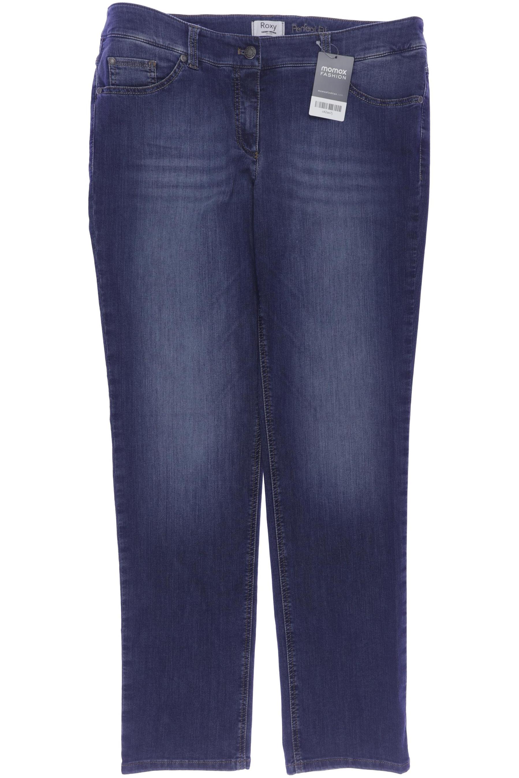 

Gerry Weber Damen Jeans, blau, Gr. 34