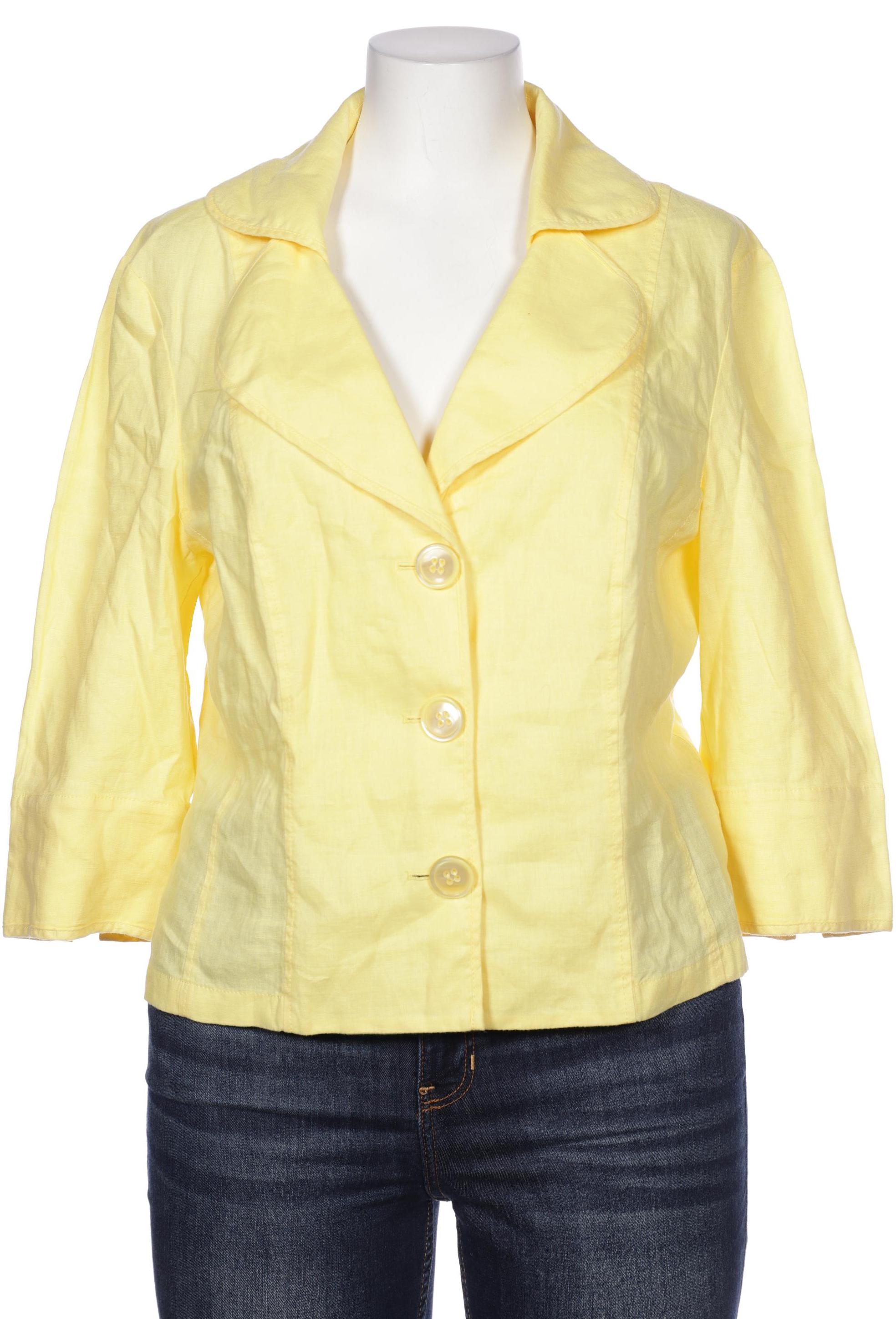 

Gerry Weber Damen Blazer, gelb, Gr. 42