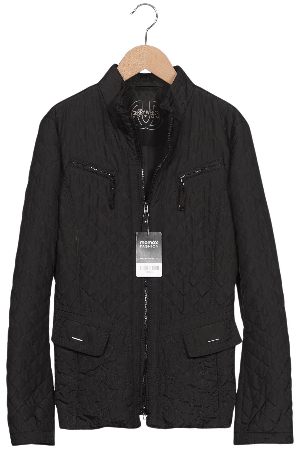 

Gerry Weber Damen Jacke, schwarz, Gr. 36