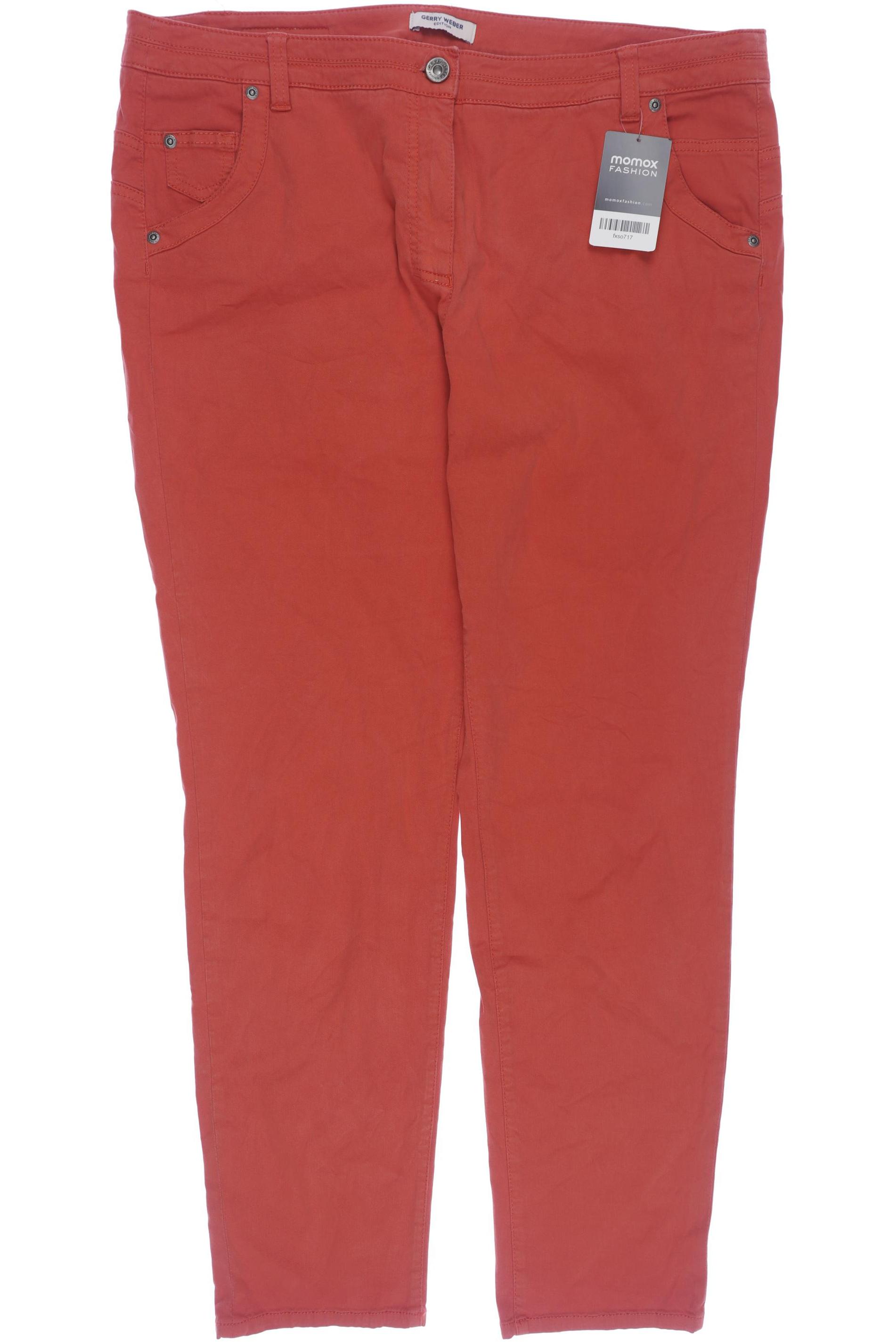 

Gerry Weber Damen Stoffhose, rot, Gr. 44