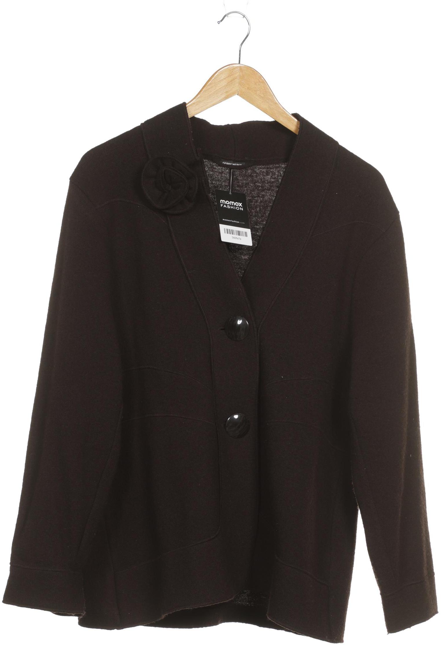 

Gerry Weber Damen Strickjacke, braun, Gr. 46