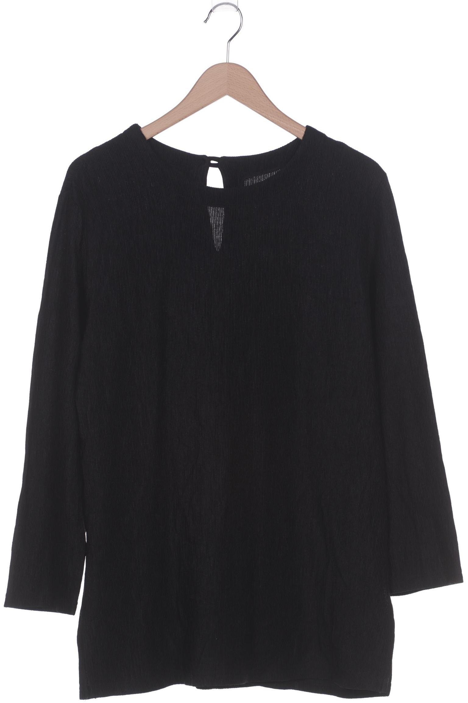 

Gerry Weber Damen Langarmshirt, schwarz, Gr. 42