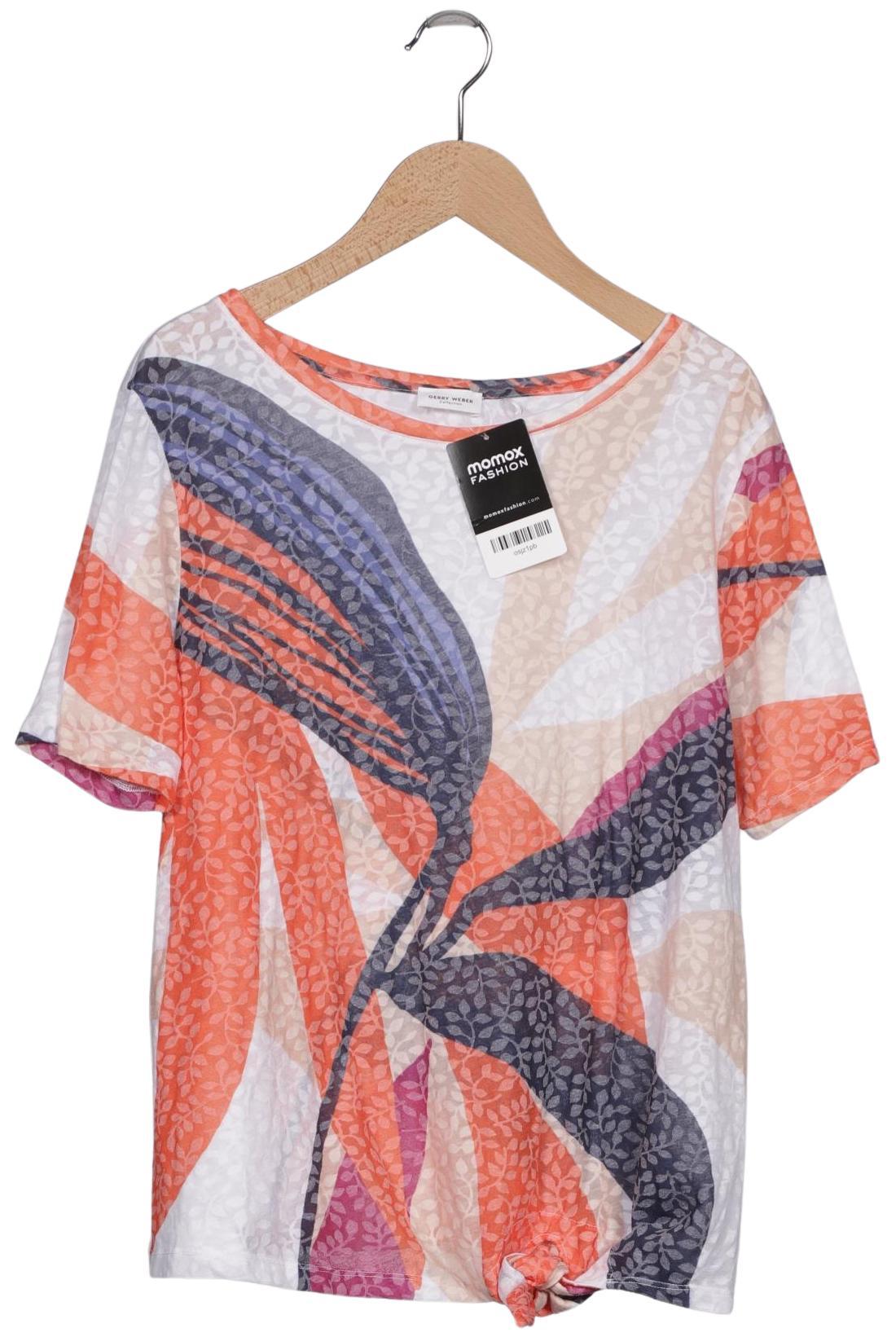 

Gerry Weber Damen T-Shirt, mehrfarbig, Gr. 40