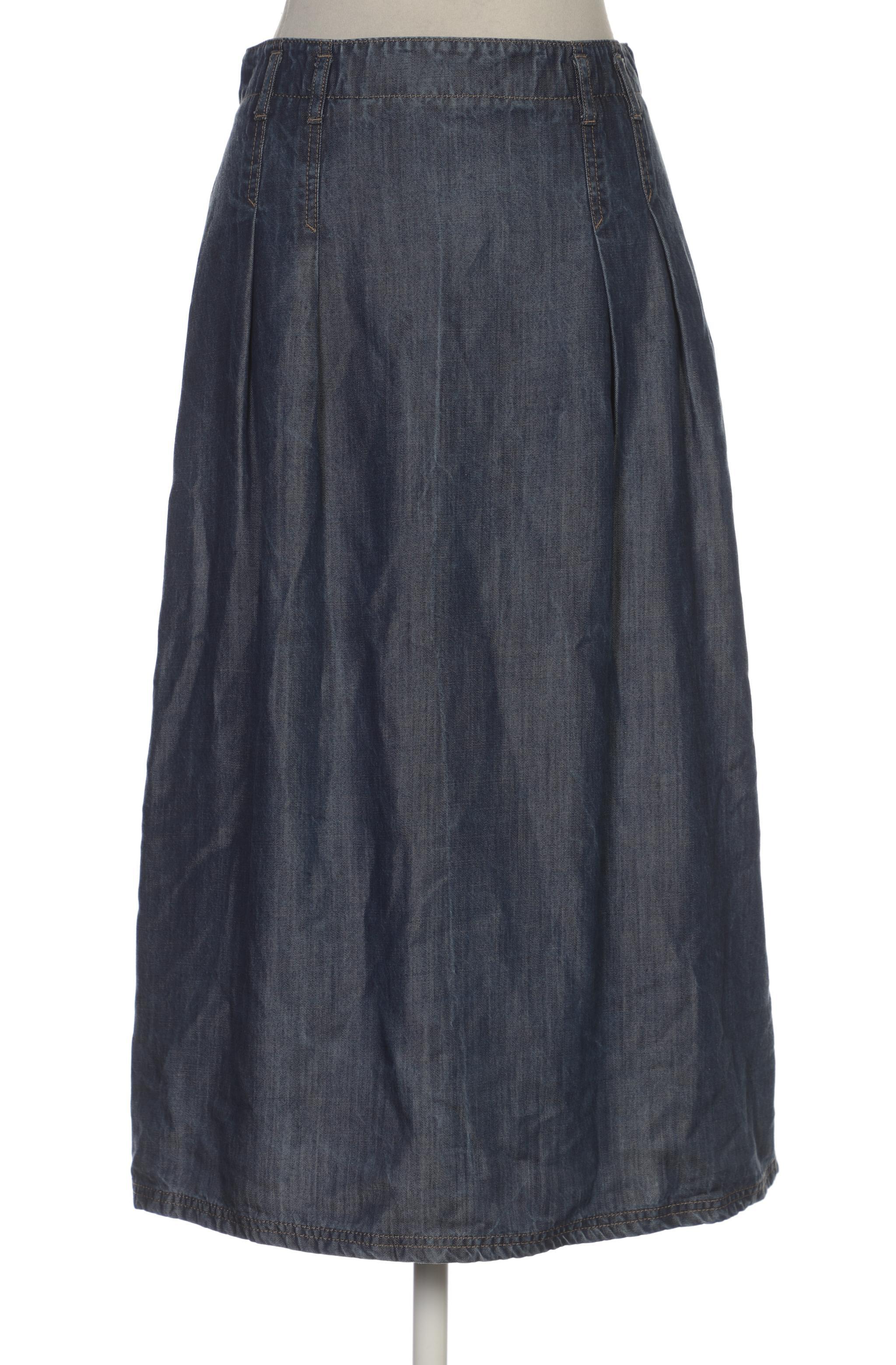 

Gerry Weber Damen Rock, blau, Gr. 36