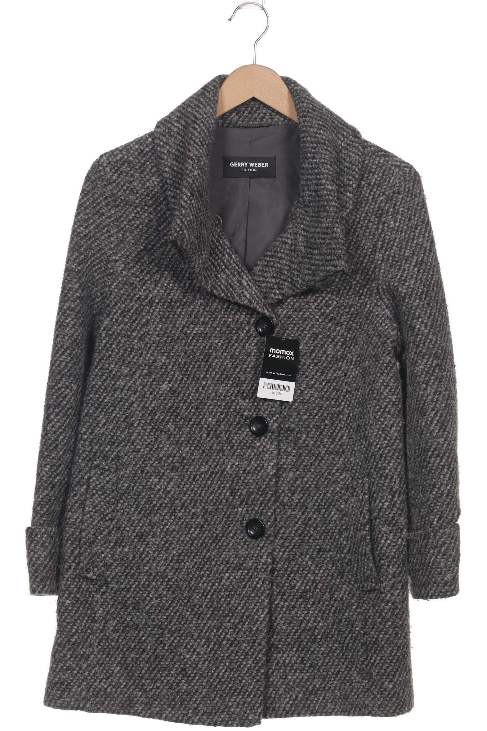 

Gerry Weber Damen Mantel, grau, Gr. 36