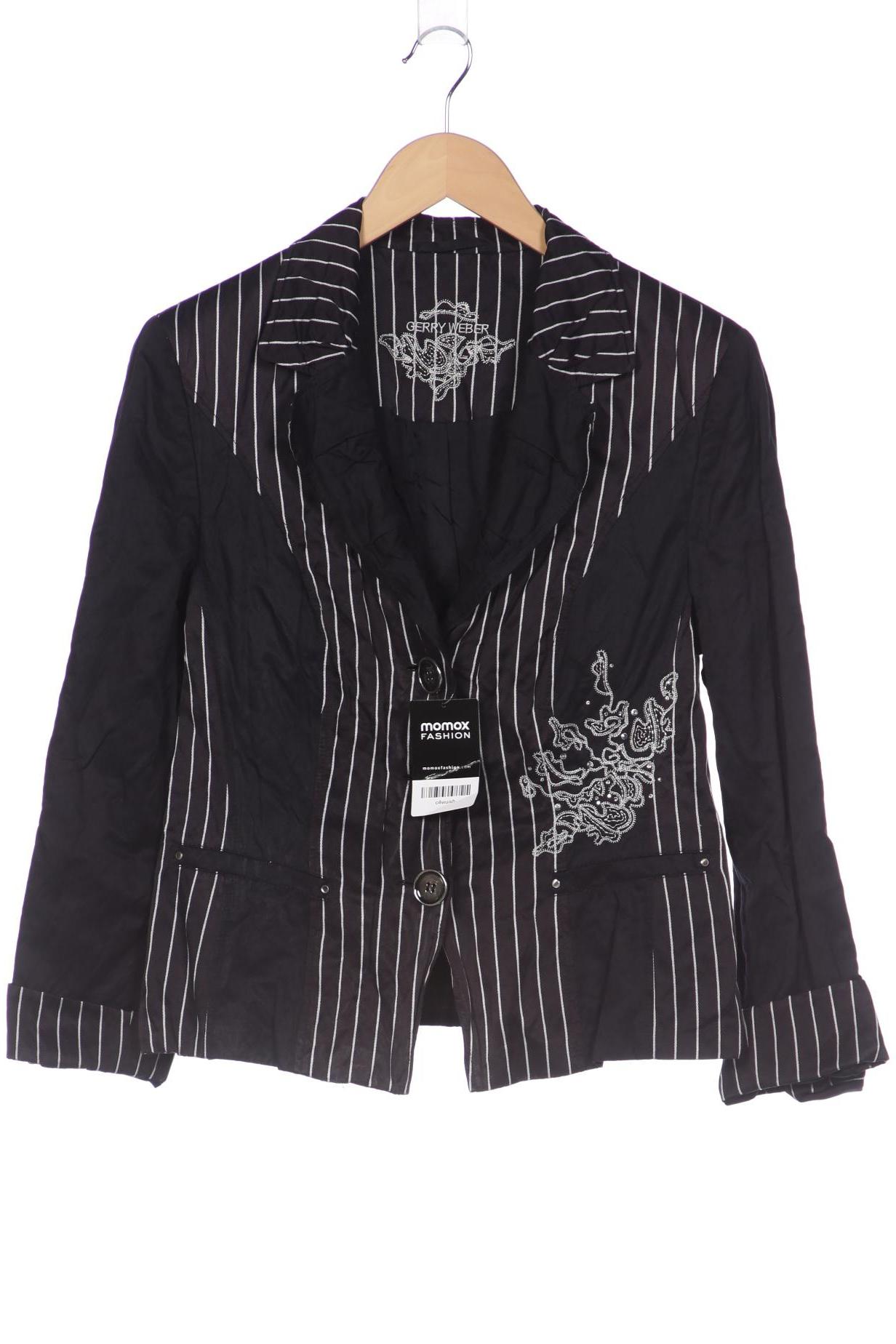 

Gerry Weber Damen Jacke, schwarz