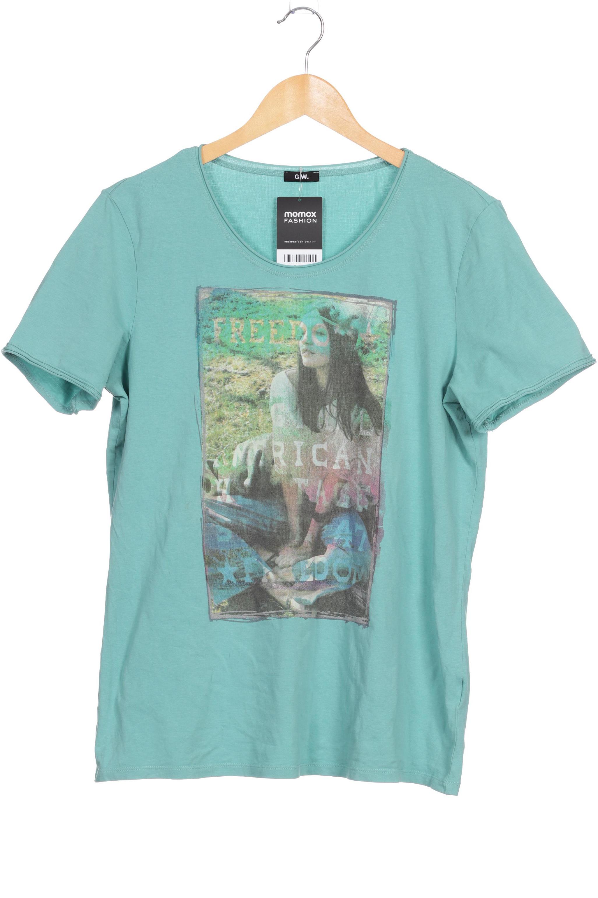 

Gerry Weber Damen T-Shirt, türkis, Gr. 42
