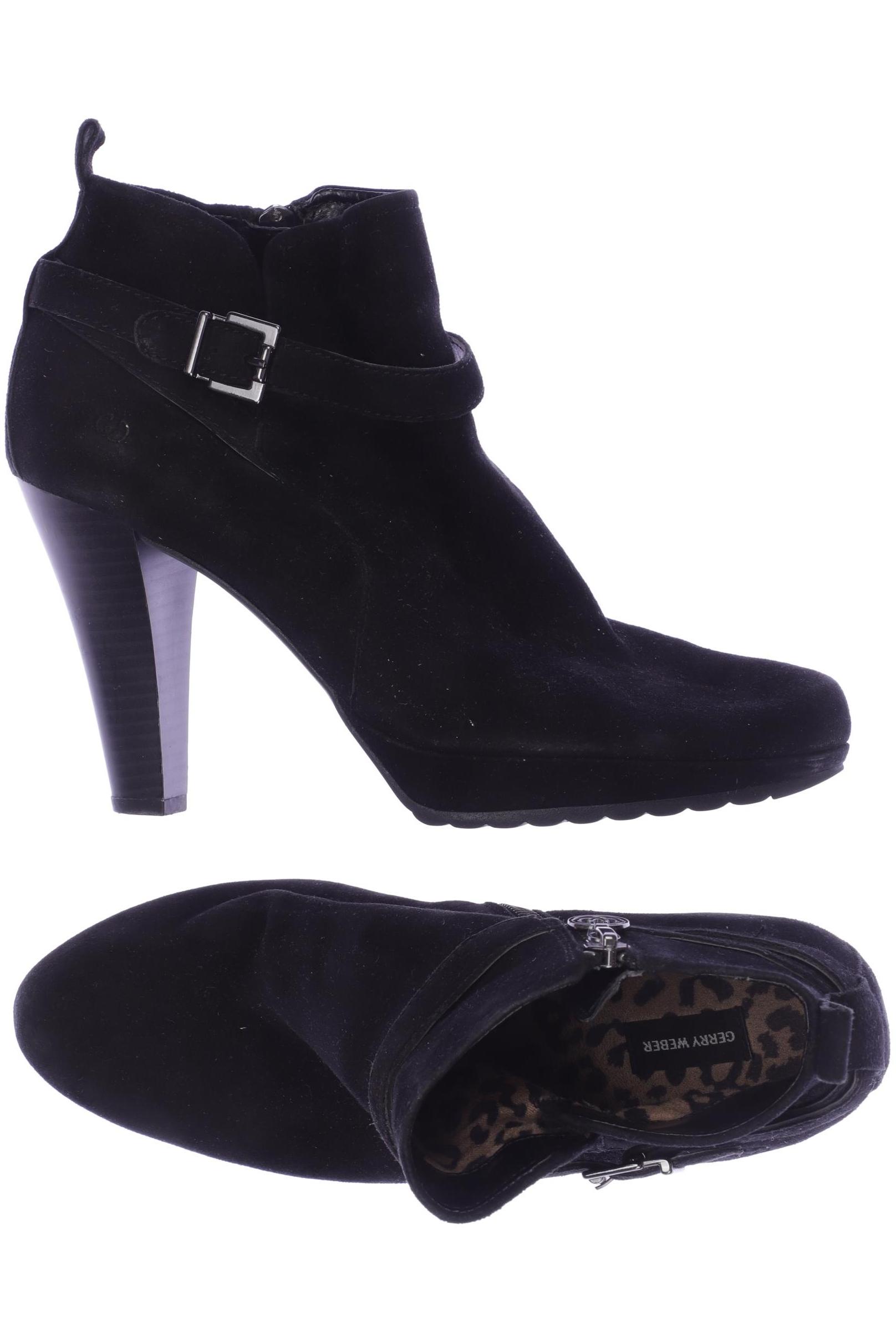 

Gerry Weber Damen Stiefelette, schwarz, Gr. 40