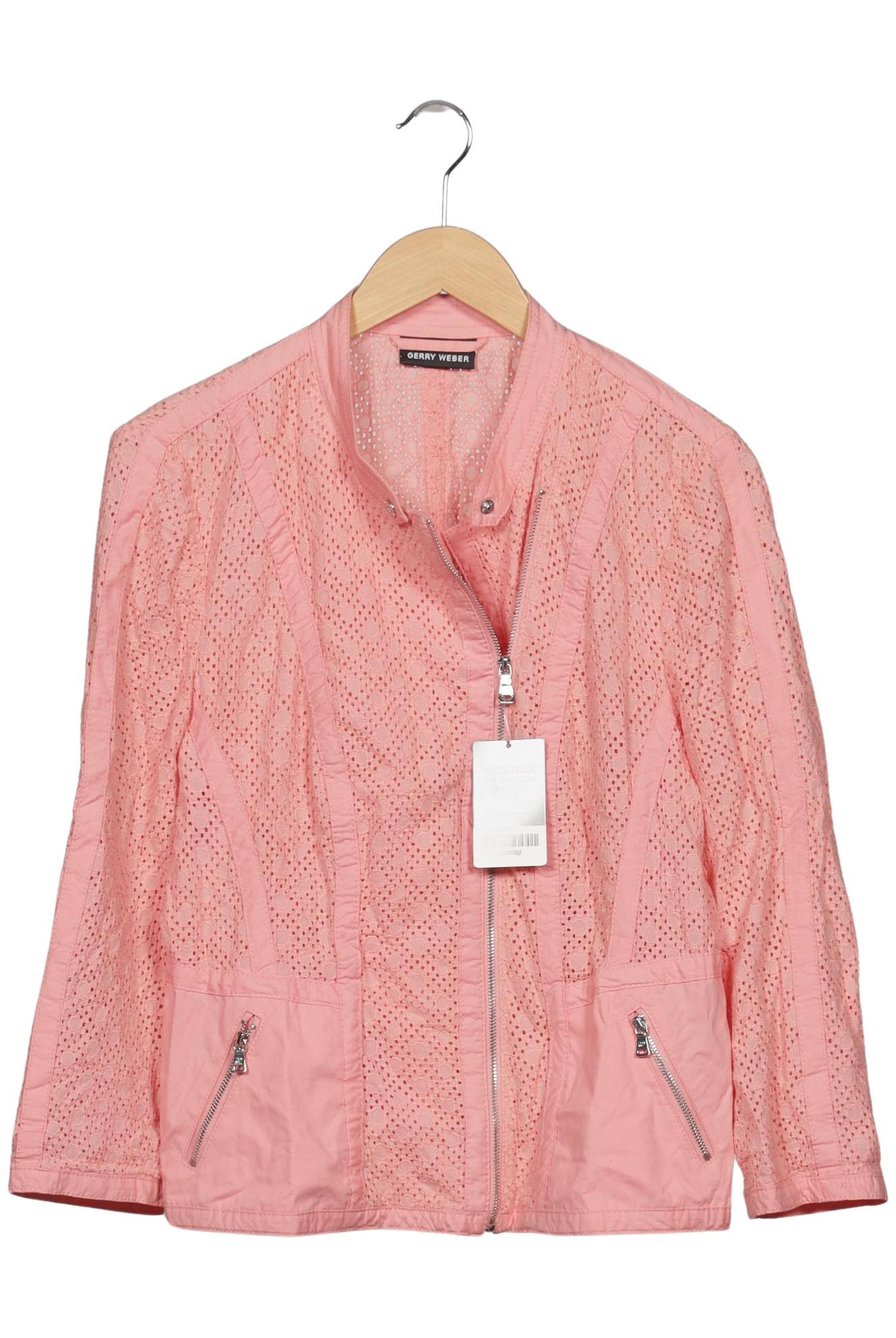 

Gerry Weber Damen Jacke, pink, Gr. 40