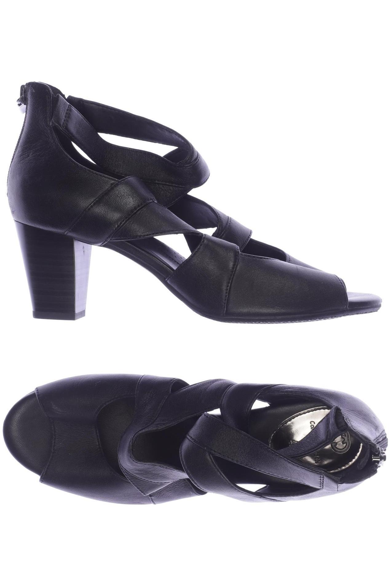 

Gerry Weber Damen Sandale, schwarz