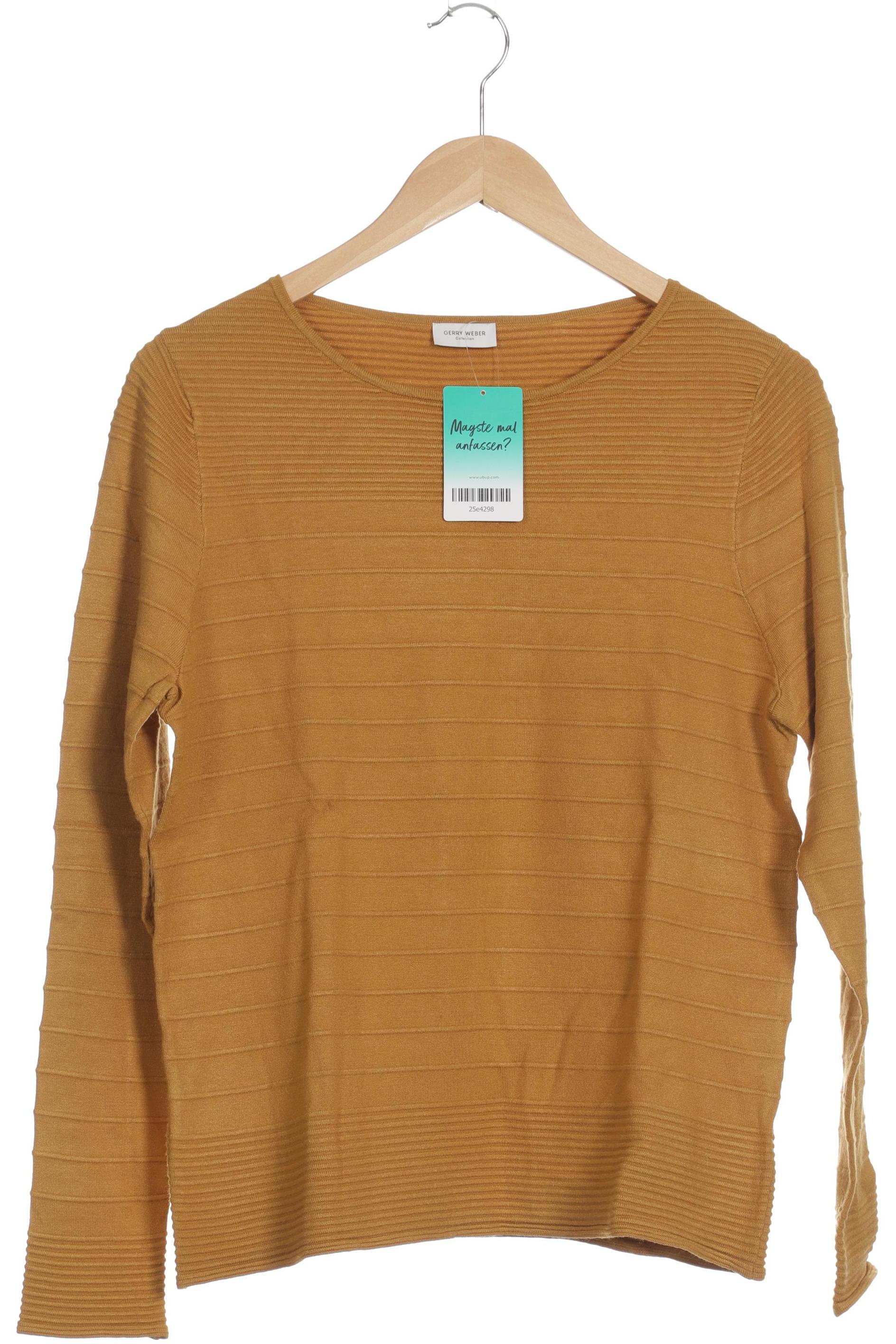 

Gerry Weber Damen Pullover, orange, Gr. 38