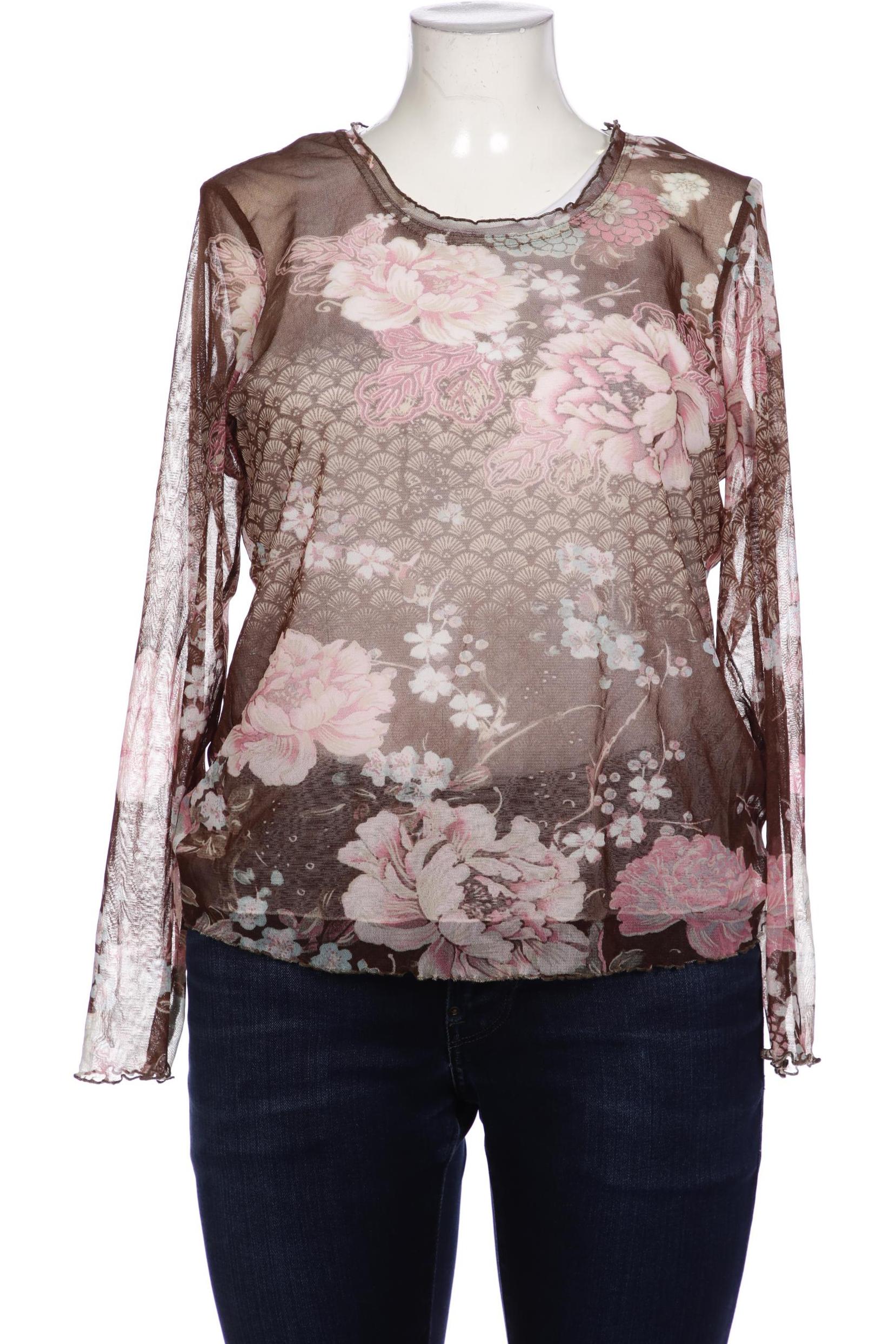 

Gerry Weber Damen Bluse, braun, Gr. 44