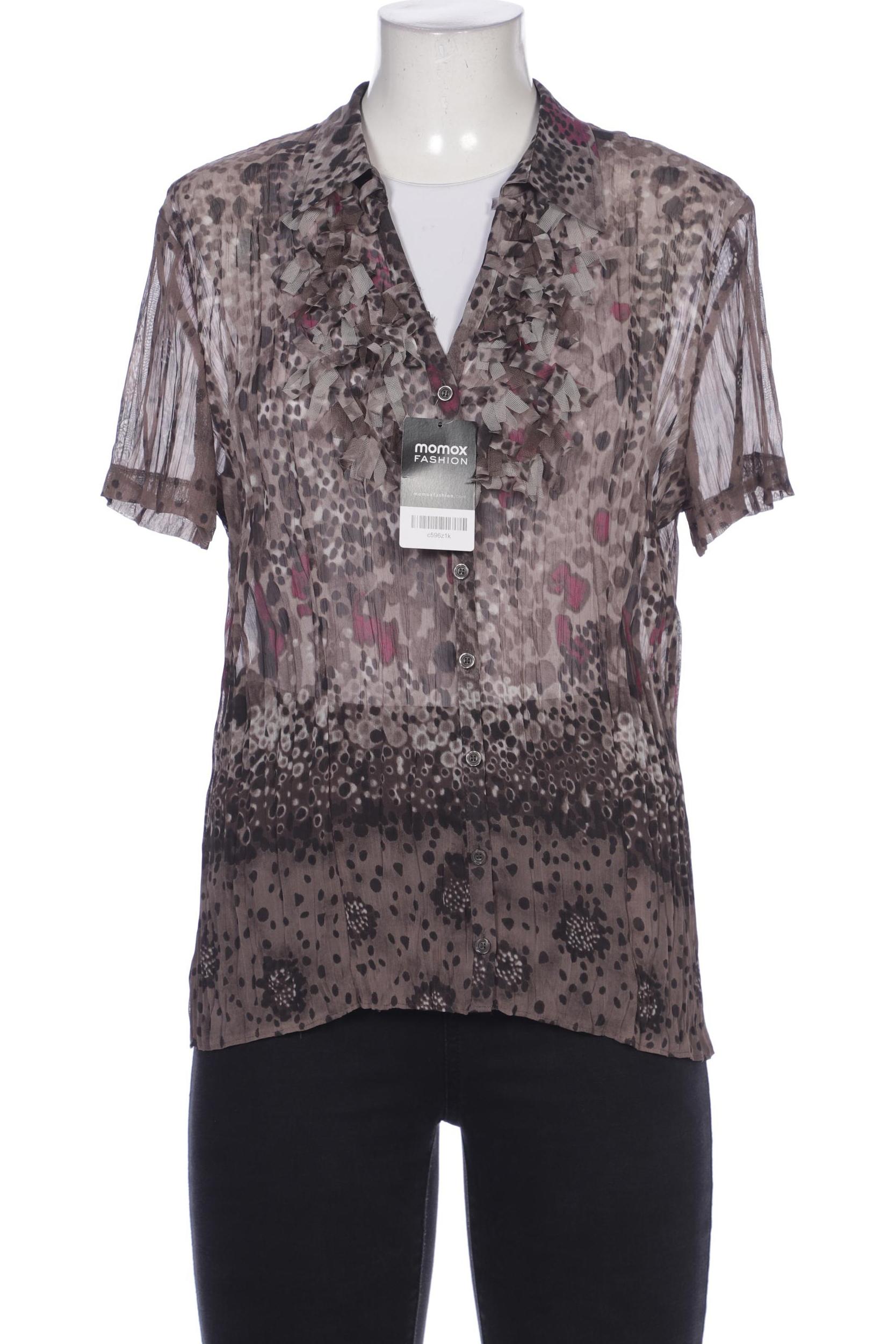 

Gerry Weber Damen Bluse, braun, Gr. 42