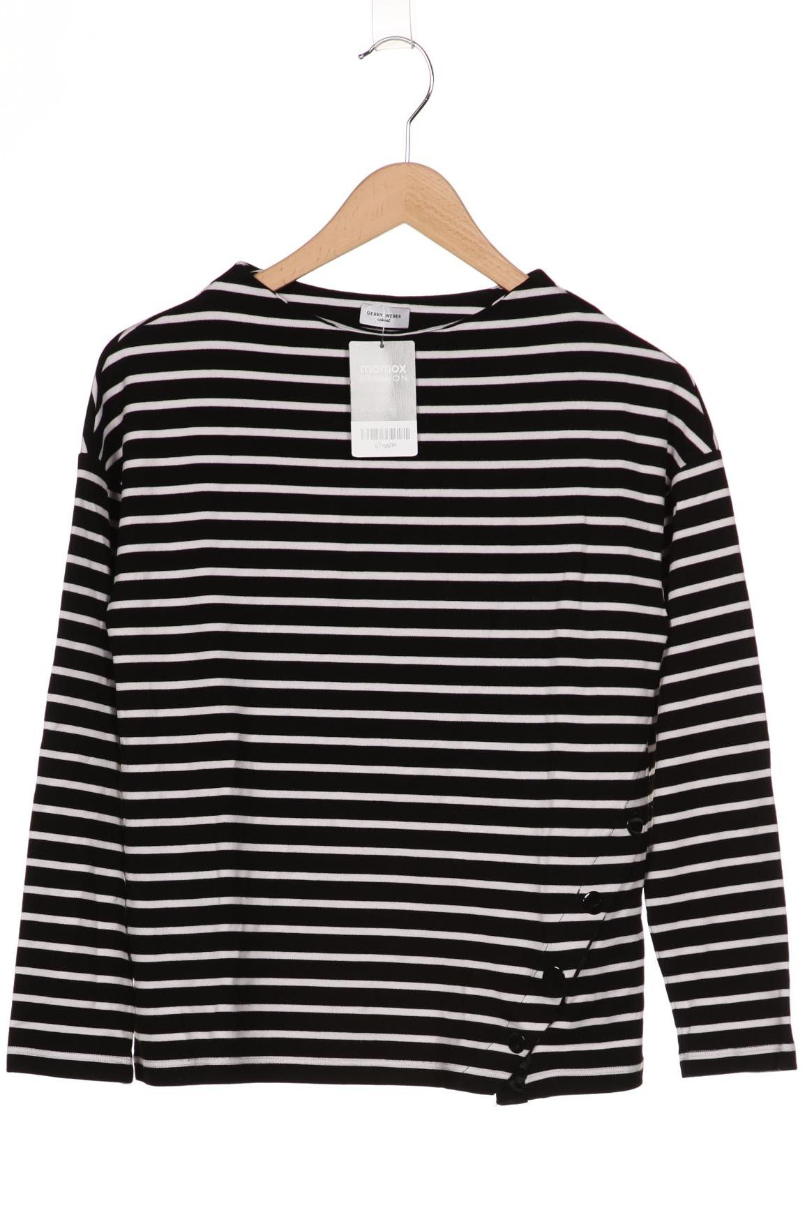 

Gerry Weber Damen Sweatshirt, schwarz