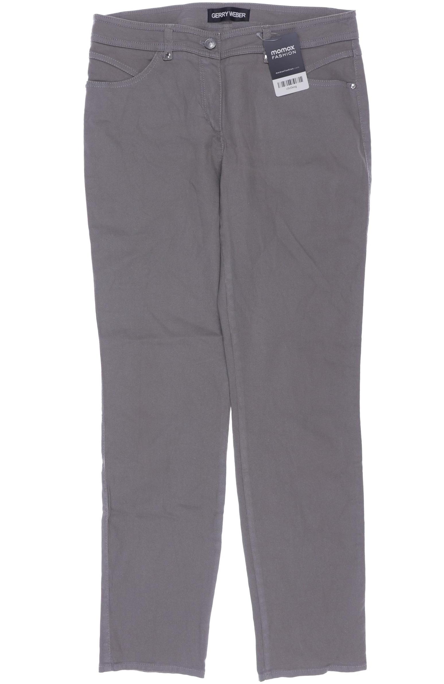

Gerry Weber Damen Stoffhose, grau