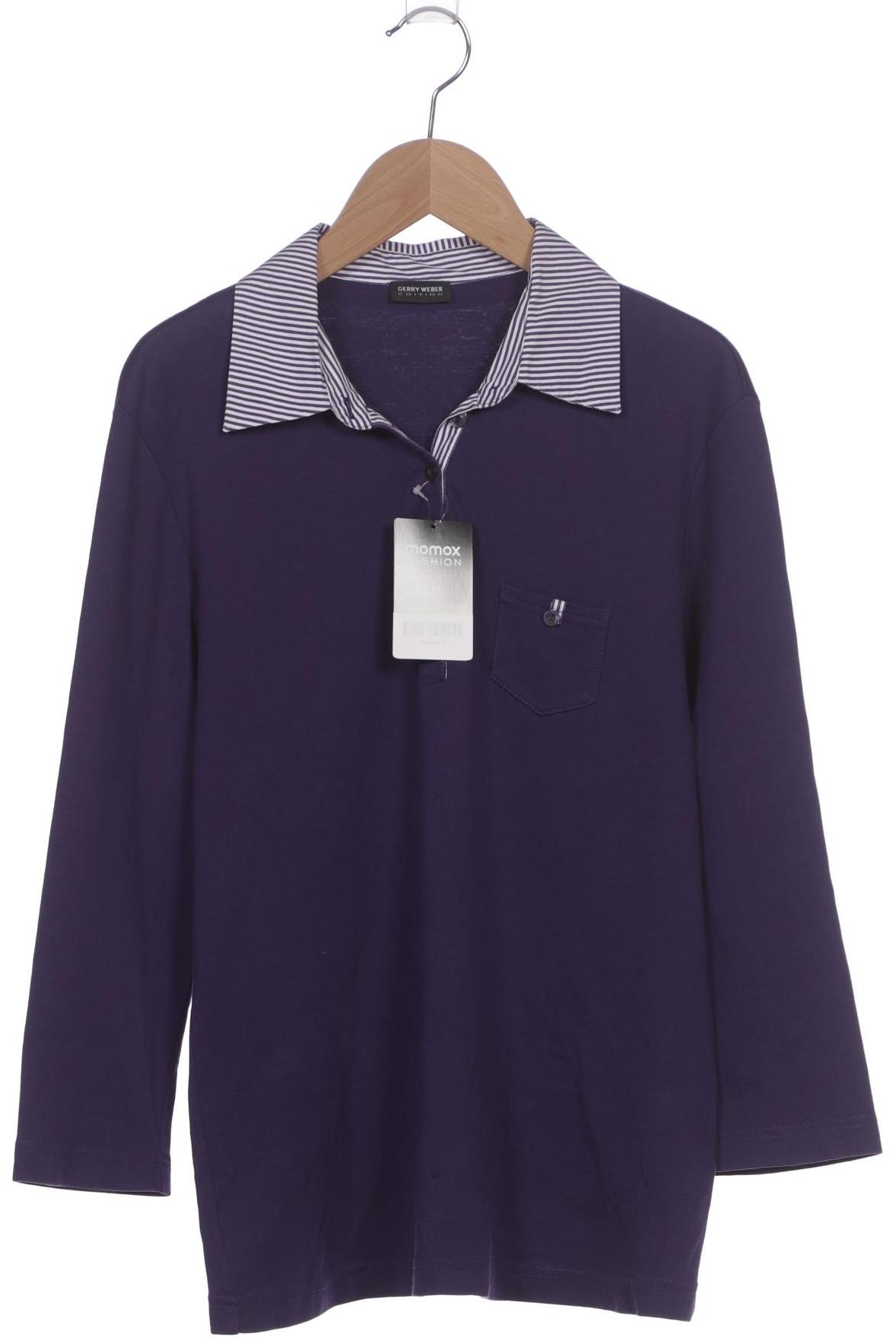 

Gerry Weber Damen Poloshirt, flieder, Gr. 40