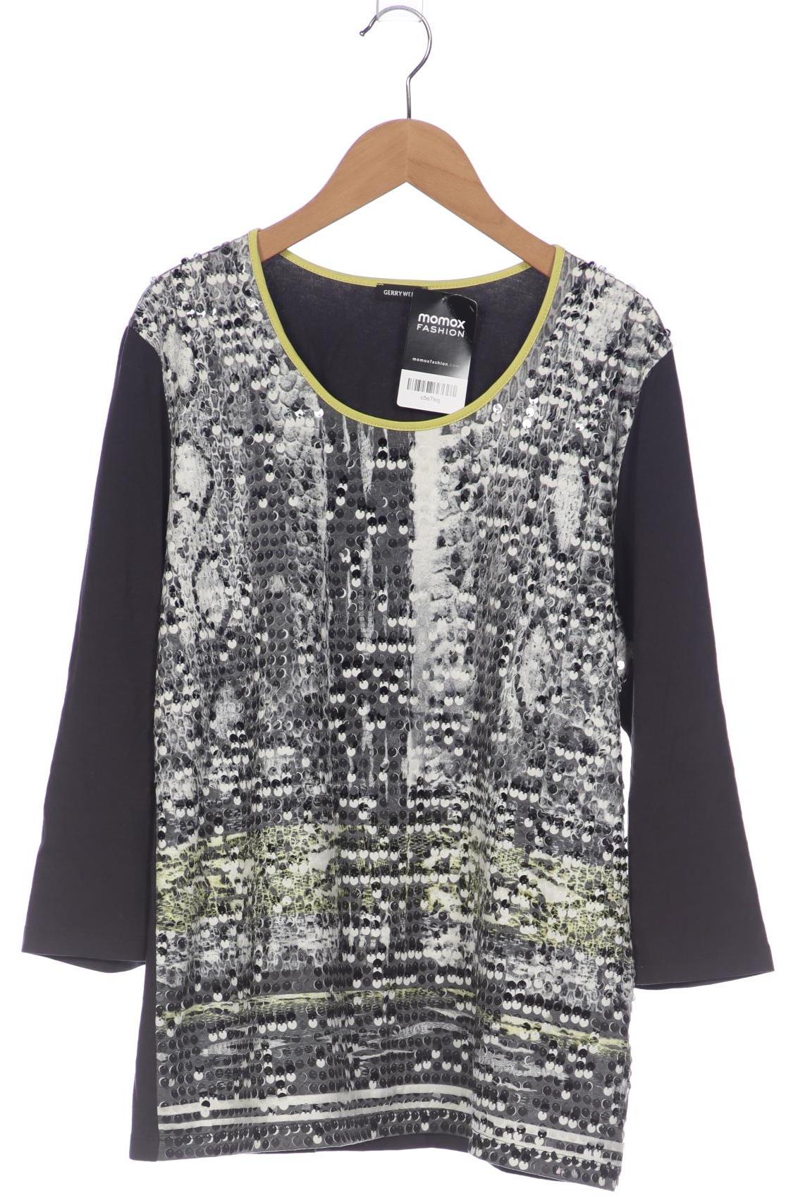 

Gerry Weber Damen Langarmshirt, grau, Gr. 42