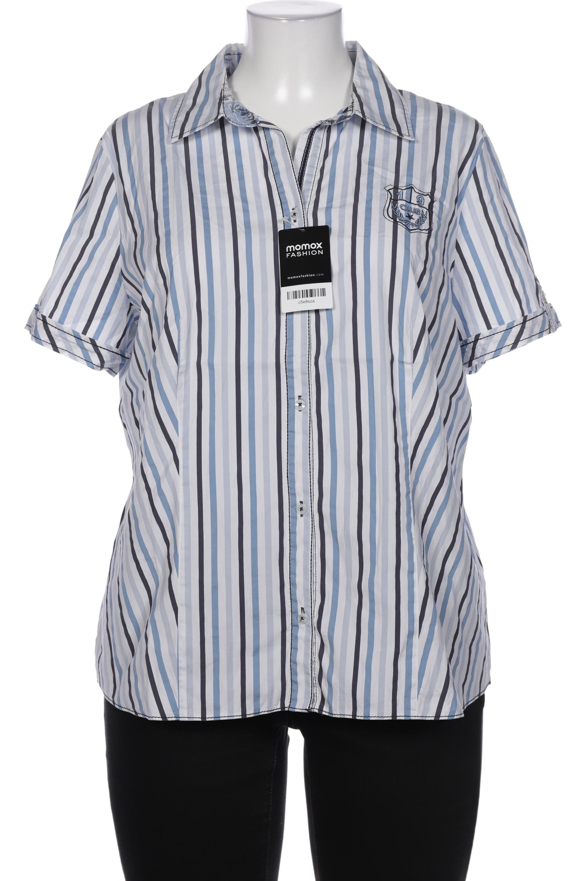 

Gerry Weber Damen Bluse, blau, Gr. 48