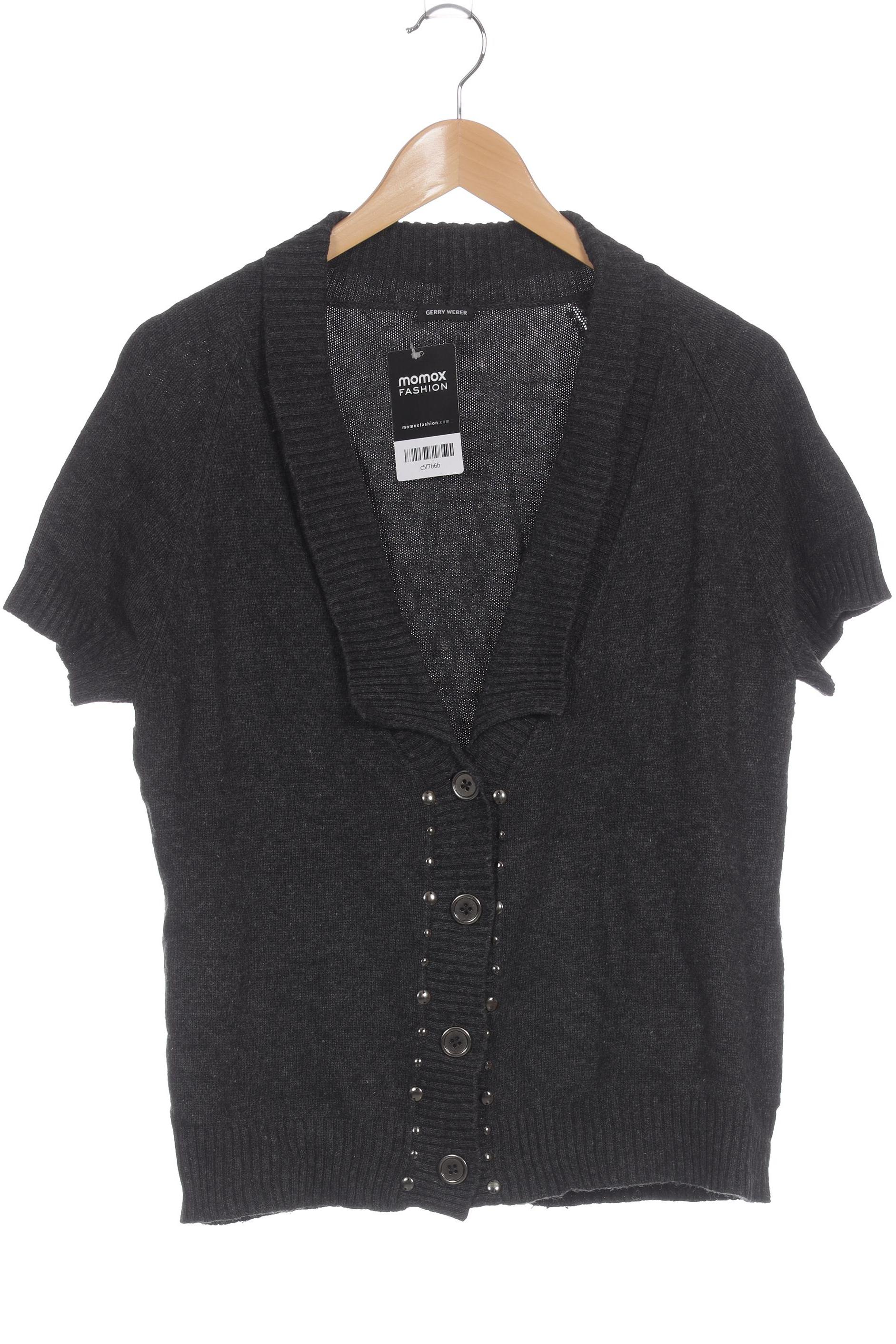 

Gerry Weber Damen Strickjacke, grau, Gr. 40