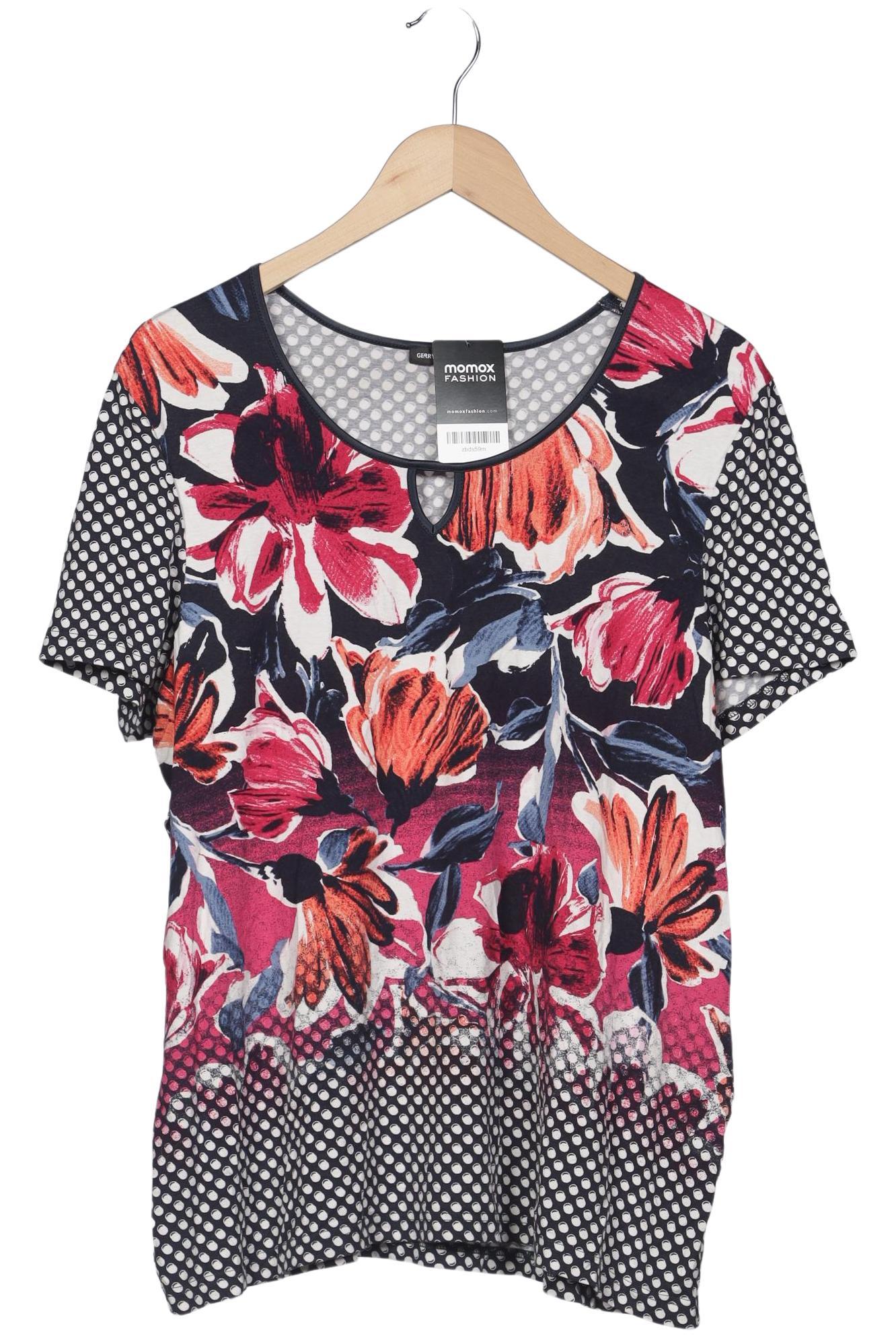 

Gerry Weber Damen T-Shirt, marineblau, Gr. 46