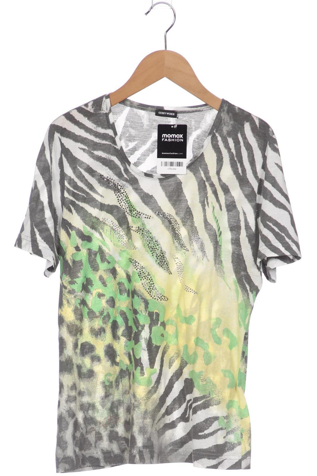 

Gerry Weber Damen T-Shirt, grau, Gr. 38